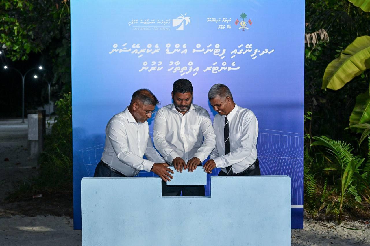 ފިނޭގެ ފިޓްނަސް އެންޑް ރެކްރިއޭޝަން ސެންޓަރުގެ ބިންގާ އަޅުއްވައިފި