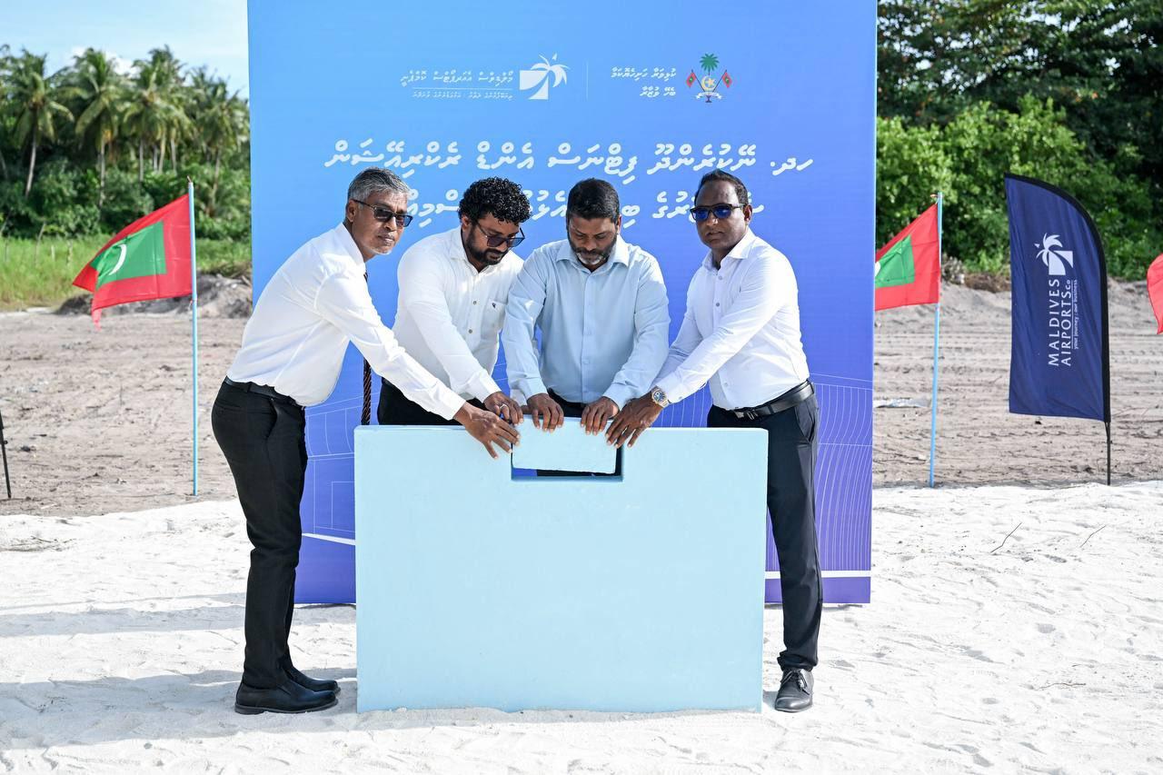 ނޭކުރަންދޫ ފިޓްނަސް އެންޑް ރެކްރިއޭޝަން ސެންޓަރުގެ ބިންގާ އަޅައިފި