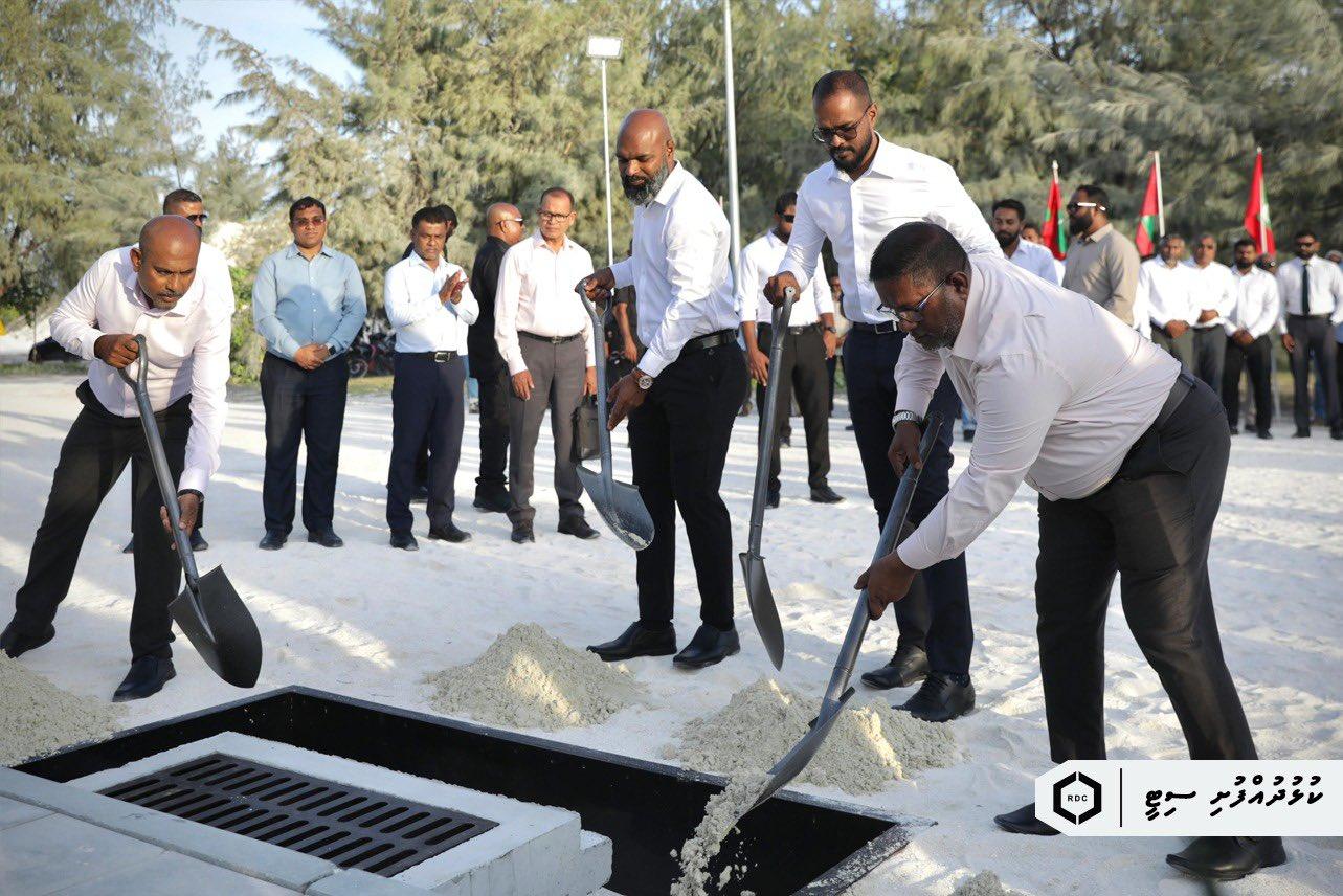 ކުޅުދުއްފުށީ ސިޓީގެ މަގުތައް ހެދުމުގެ ތިން ވަނަ ފޭސްގެ މަސައްކަތް އަމަލީ ގޮތުން ފަށައިފި