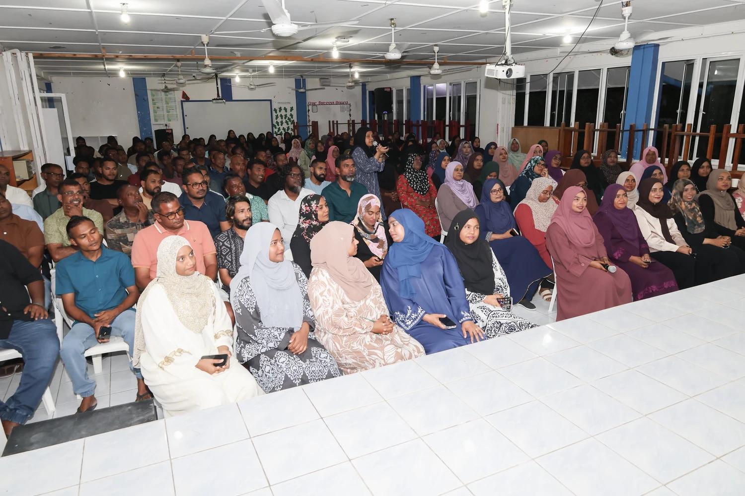  "ހަފްތާރެސް" ޕްރޮގްރާމް ކ އަތޮޅުގައި ފެށިގެން ކުރިޔަށް!