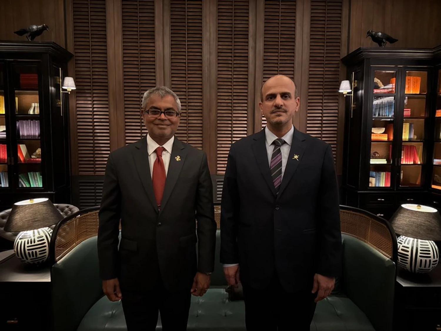 މިނިސްޓަރު ތޯރިގް، ޔޫއެންއީއޭ ރައީސްއާއި ބައްދަލުކުރައްވައިފި