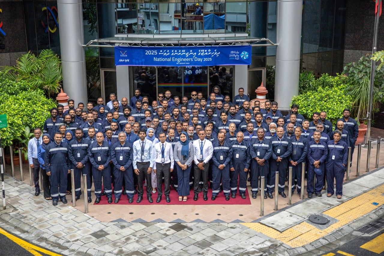 ސްޓެލްކޯގެ އިންޖިނިއަރުންނަށް ރަތް ދޫލައިގެ މަރުހަބާއެއް!