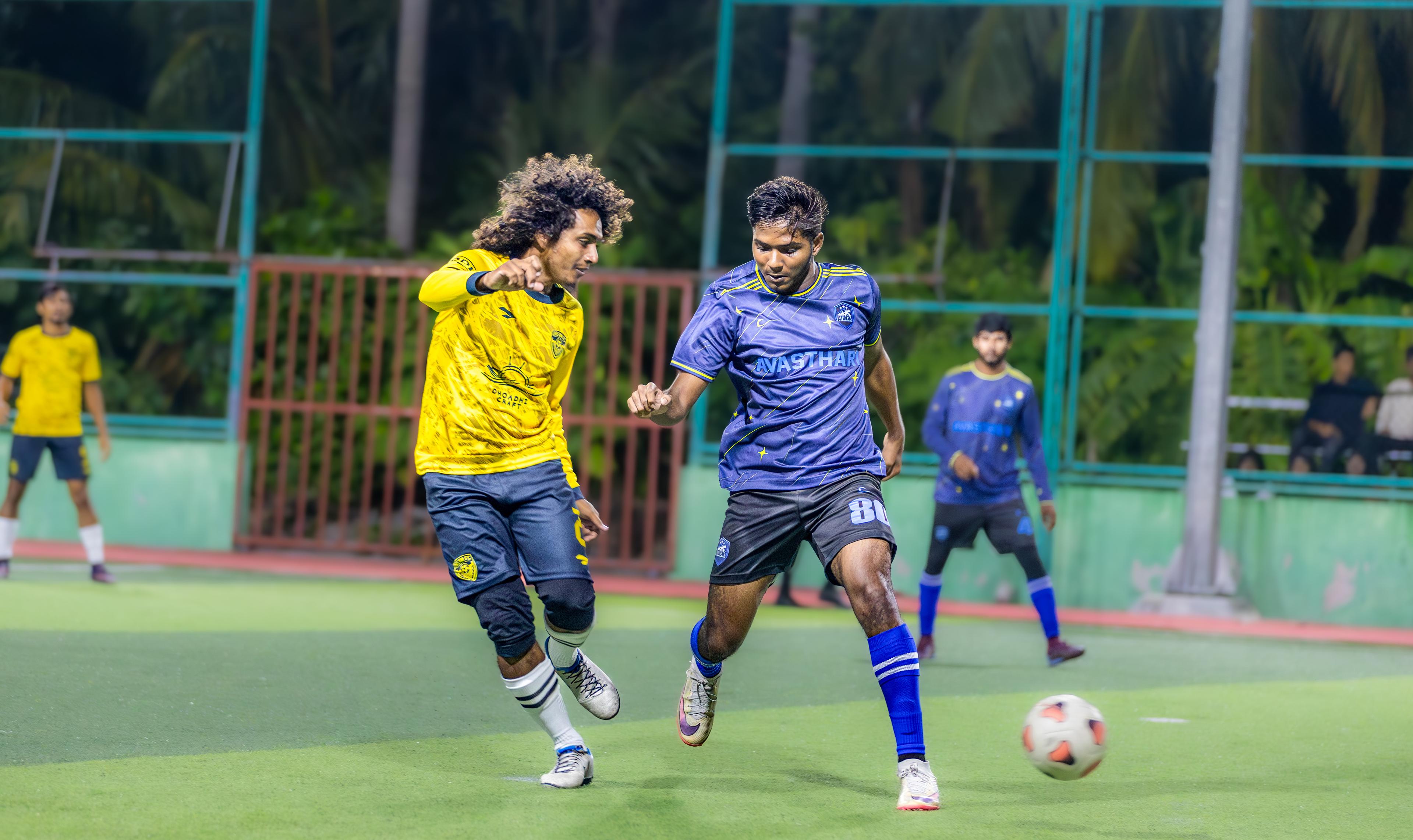 އެޓޭކް އެޓޭކް އެޓޭކް ބަލިކޮށް ޑްރީމް އެފްސީ އިން ސެމީފައިނަލް ޔަގީންކޮށްފި