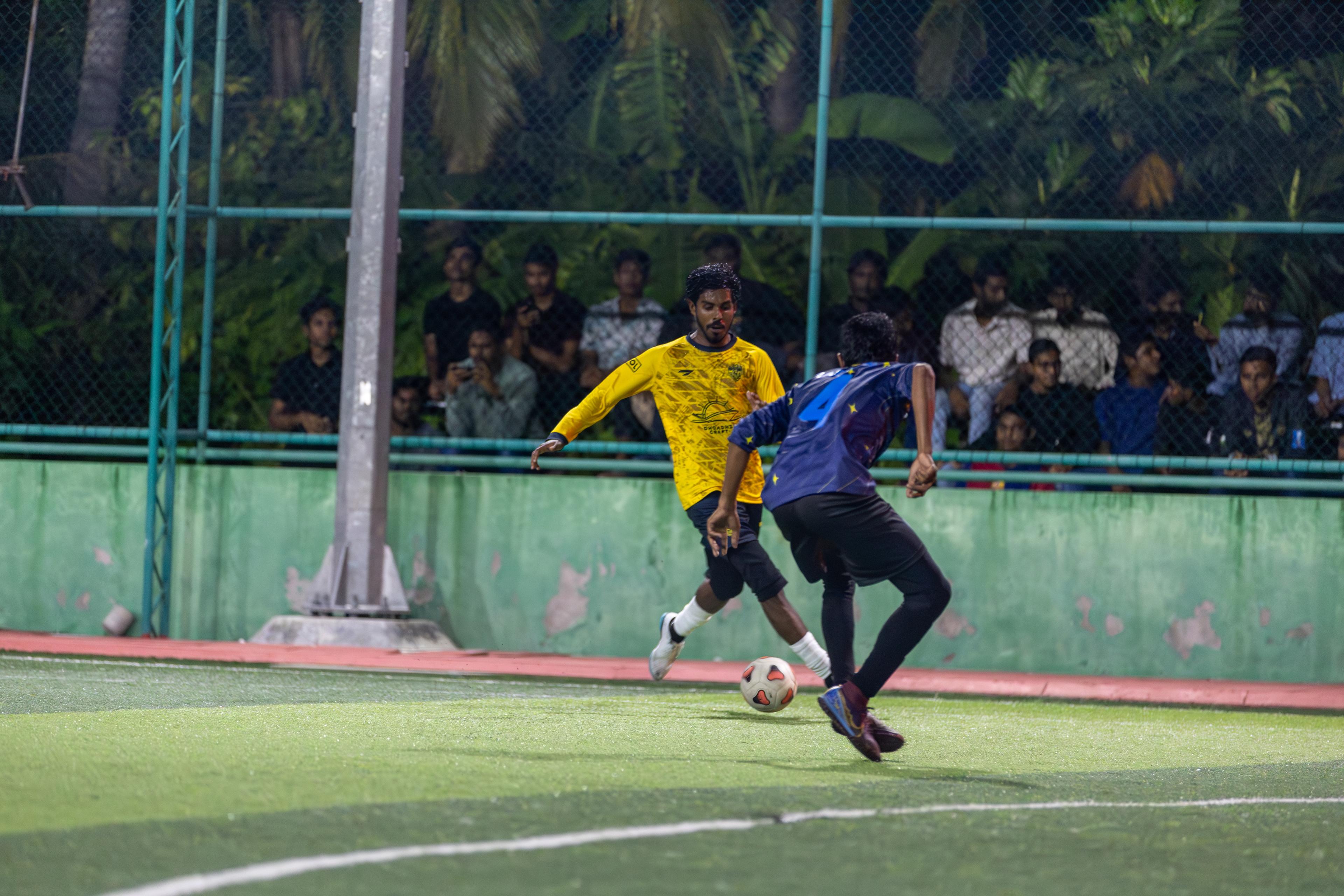 އަރީފްގެ ދެލަނޑާއެކު ޑްރީމް އެފްސީ އިން މުބާރާތް ފެށީ މޮޅަކާއެކު