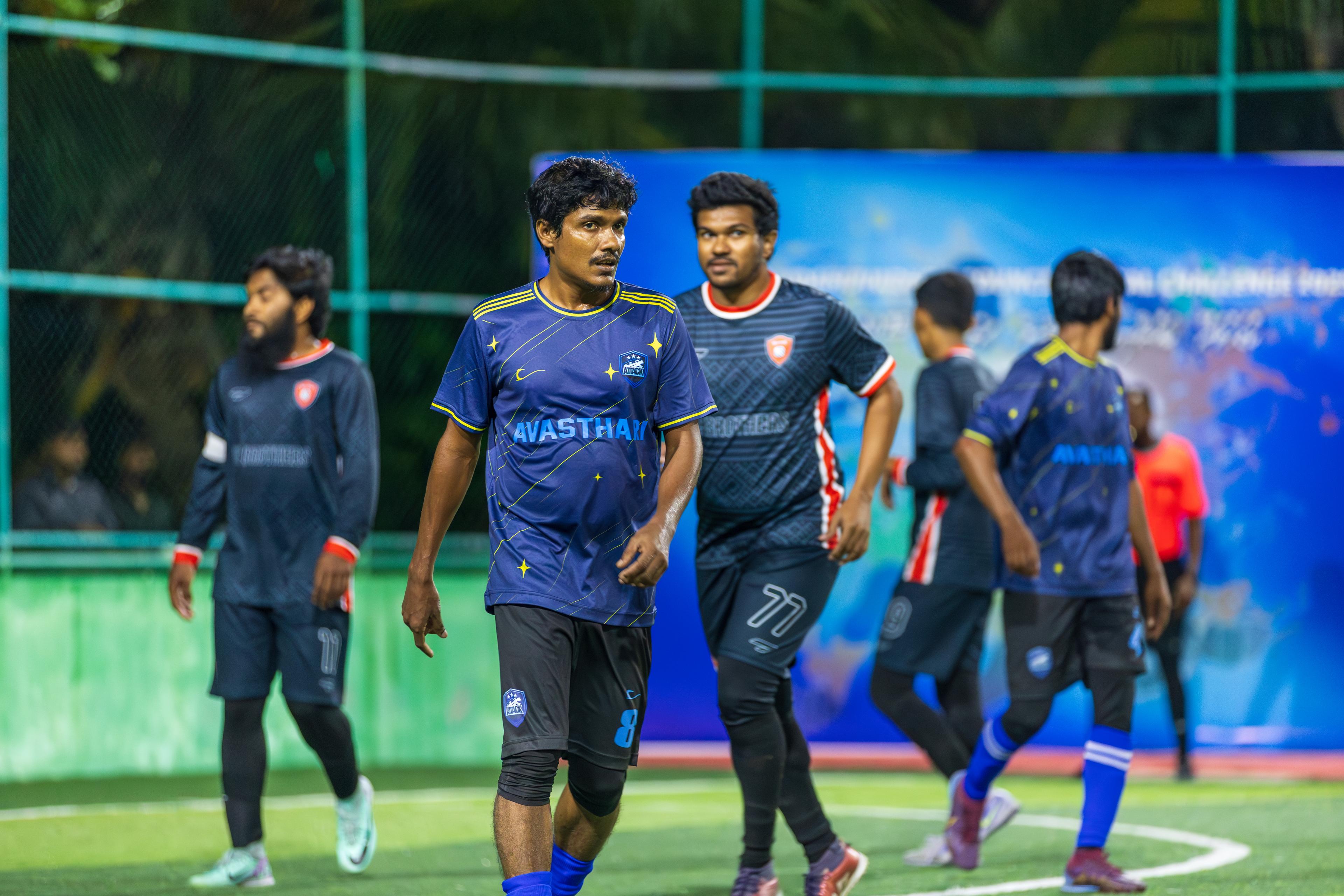 ވާދަވެރި ކުޅުމަކަށްފަހު އެފްސީ ބްރަދާސް ބަލިކޮށް ސެމީގެ ދެވަނަ ޖާގަ އެޓޭކް އެޓޭކް އެޓޭކް އިން ހޯދައިފި