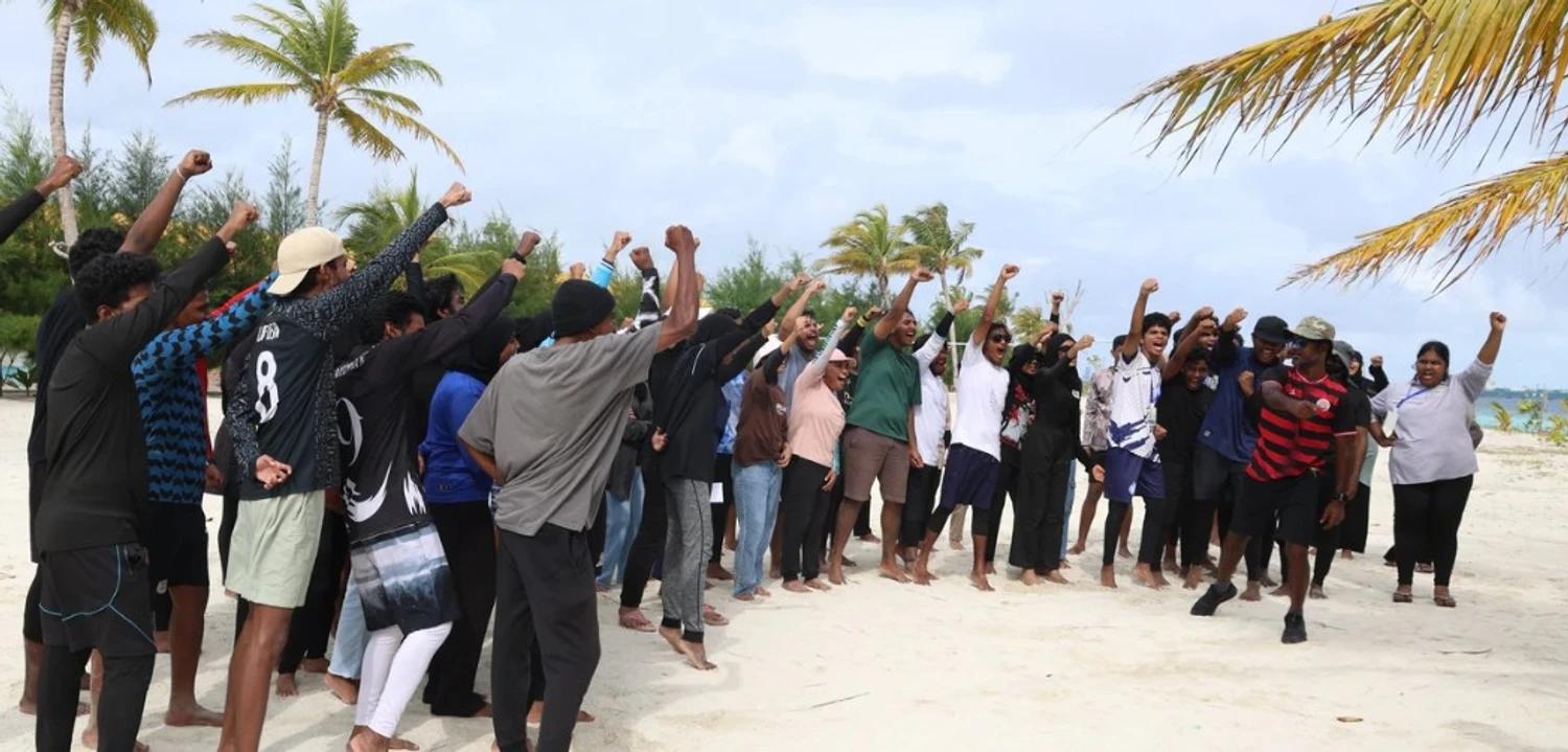 ޔޫތު ކޭމްޕް އަންނަ ހޮނިހިރު ދުވަހު ހުވަދު އަތޮޅުގައި!