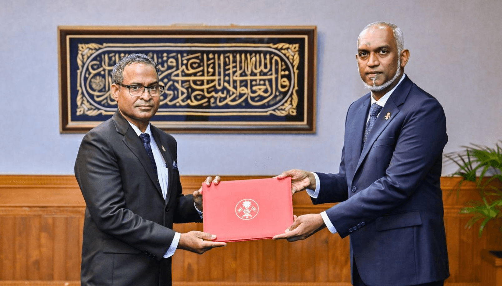އުއްތަމަ ފަނޑިޔާރުކަމުގެ މަޤާމަށް ޢަބްދުލްޣަނީ އައްޔަންކުރައްވައިފި