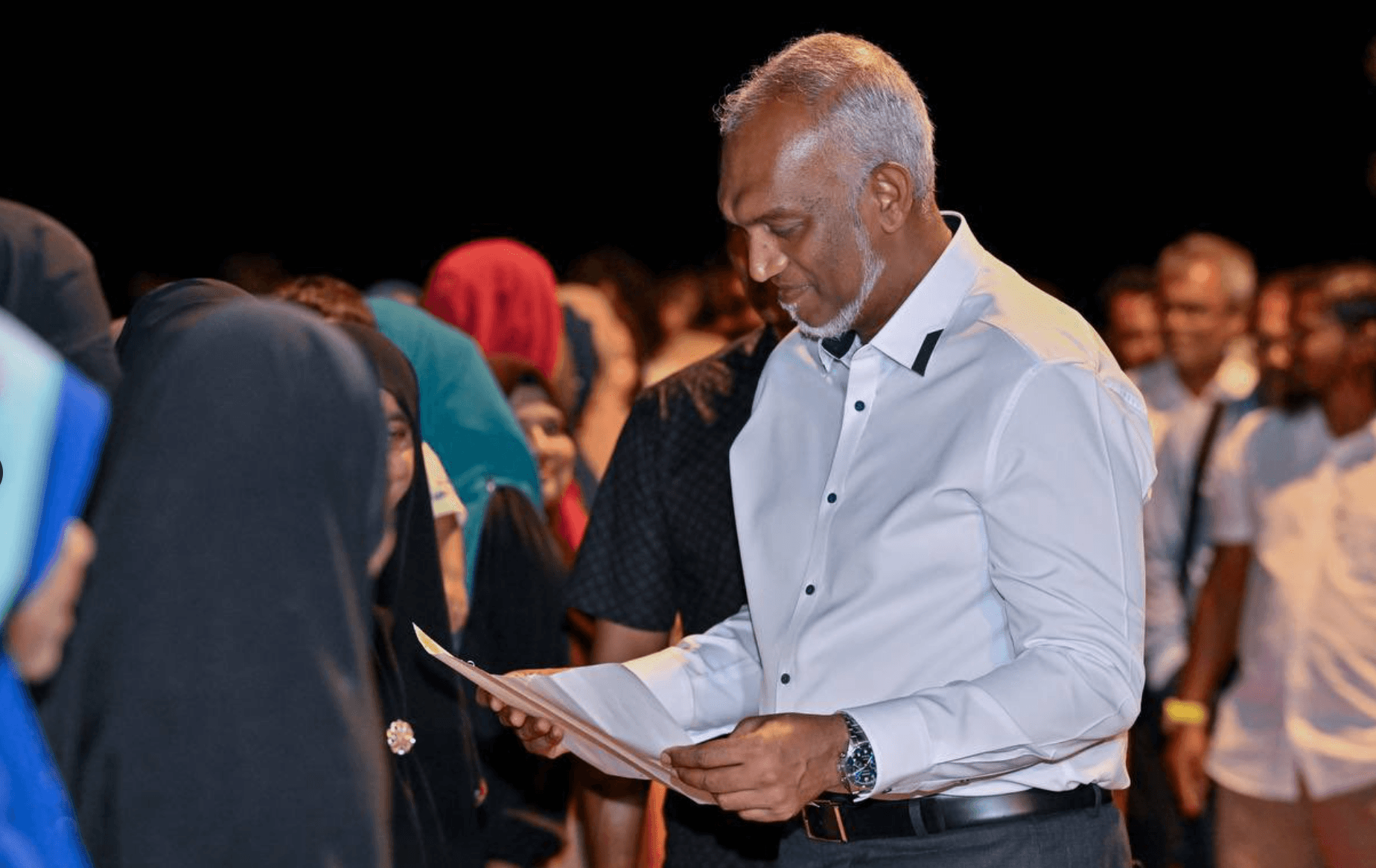 އުކުޅަހު ކުދިންތަކެއްގެ ރައީސަށް ދިން މެސެޖުގައި އޮތީ "ގެސްޓުން ރަށު ތެރޭގައި އުޅެނީ އައްޗިކޮށް" ކަމަށް: ރައީސްގެ ޚާއްސަ އިލްތިމާސްއެއް!