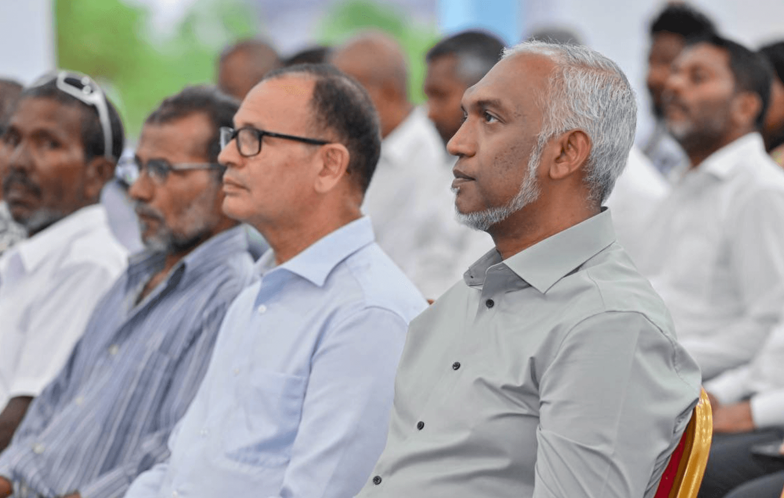 ފިނޭގެ ބަނދަރުގެ މަޝްރޫއު ކުރިޔަށްދާނީ ރައްޔިތުން އެދިވަޑައިގެންނެވި ގޮތަށް - ރައީސް