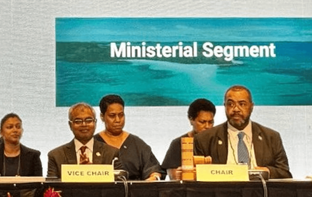 އޭޝިއާ ޕެސިފިކުގެ އެންވަޔަރަންމަންޓް އޮތޯރިޓީތަކާއި މިނިސްޓަރުންގެ ފޯރަމްގެ ނާއިބު ރައީސްކަމަށް ތާރިގް!