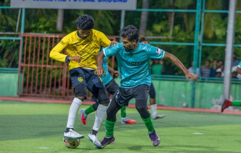 ތަފާތުބޮޑު ނަތީޖާއަކުން ޑްރީމް އެފްސީ ބަލިކޮށް ރުއްދަށް އެސްސީ ފައިނަލުން ޖާގަ ހޯދައިފި