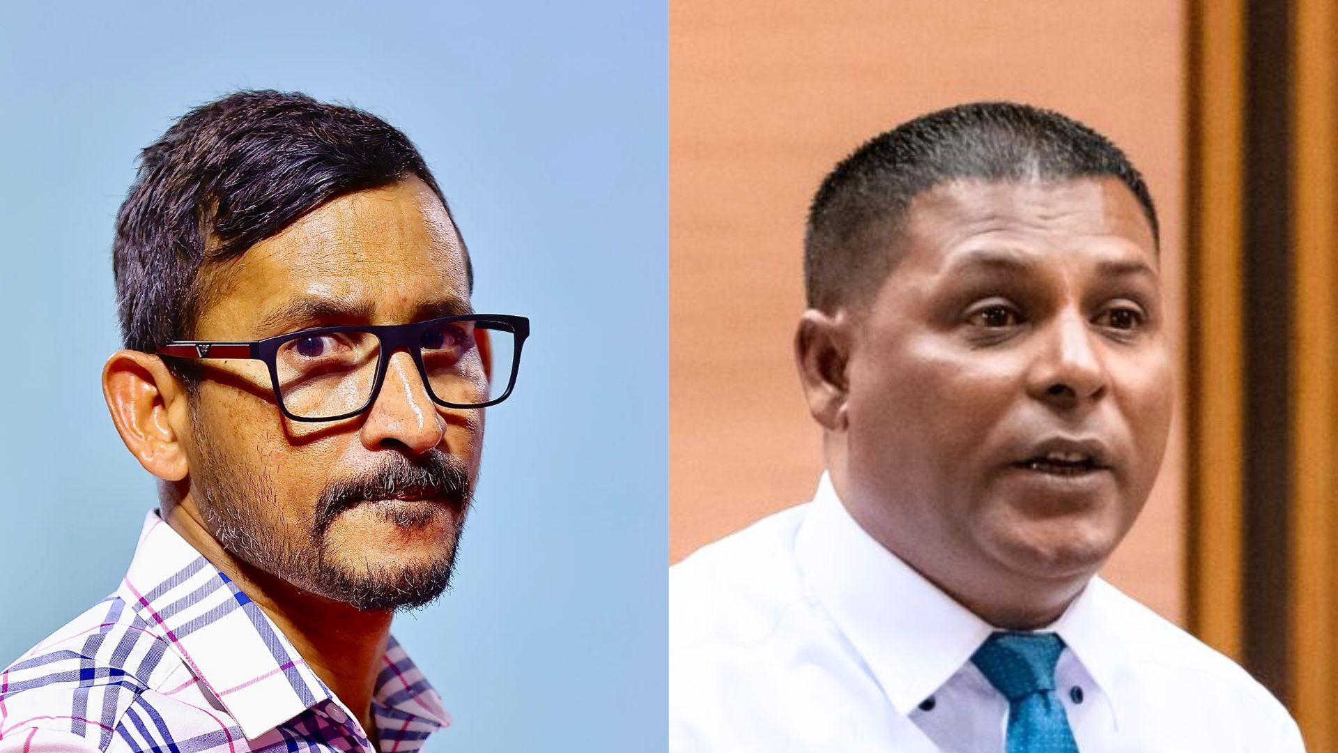 މެމްބަރު އައްބާހަށް ރައީސް ޔާމީން 3 މިލިއަން ރުފިޔާ ދިން ކަމަށް ތުހުމަތުކޮށް ފަލާހް ބުނަނީ އައްބާހަކީ "މޮޔައެއް" ކަމަށް!