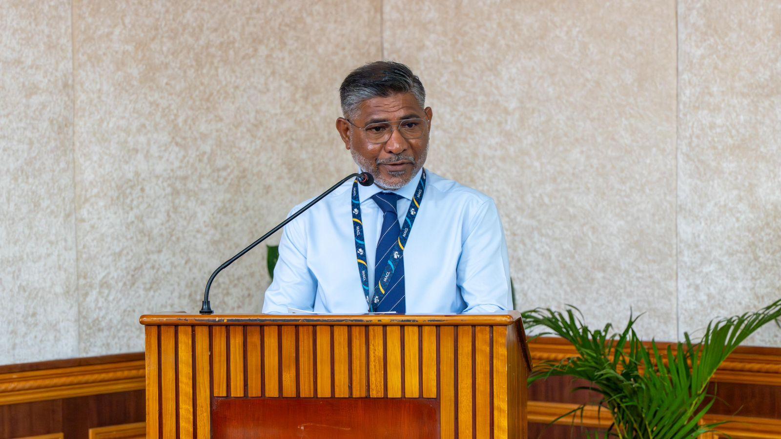 އެއާޕޯޓުގައި މަސައްކަތްކުރާ ހުރިހާ މުވައްޒަފުންގެ ސަލާމަތާއި ރައްކާތެރިކަން ކަށަވަރު ކުރުމަކީ އެމްއޭސީއެލްގެ އެންމެ އިސް ވާޖިބު - ޝަރީފް