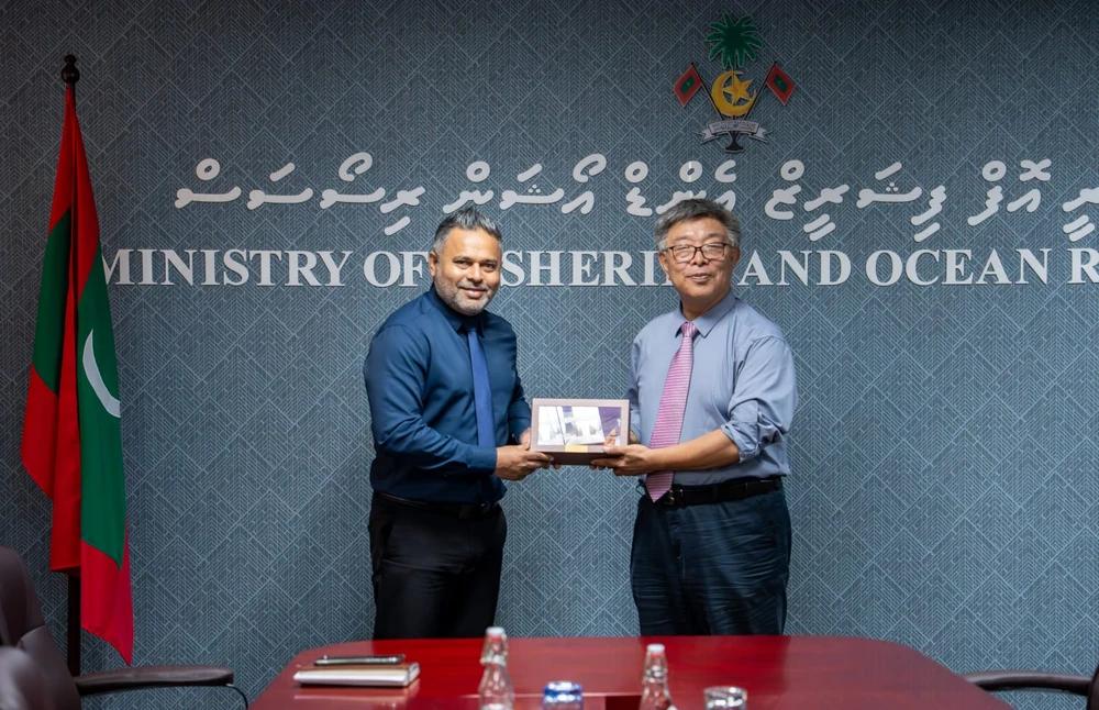 ކަނޑުގެ ސައިންސާއި ޓެކްނޮލޮޖީ ތަރައްޤީކުރުމަށް ޗައިނާއާއި އެކު މަޝްވަރާކޮށްފި