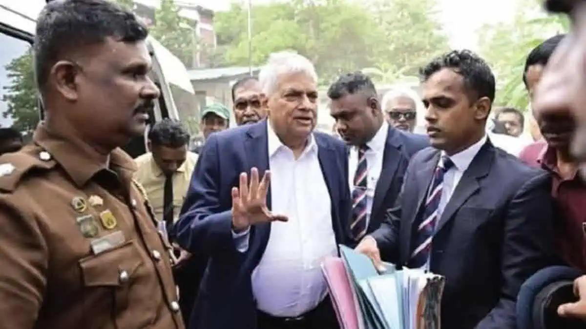 ލަންކާގެ ކުރީގެ ރައީސް ރަނިލް ކަފާލާތުގެ ދަށުން ދޫކޮށްލައިފި