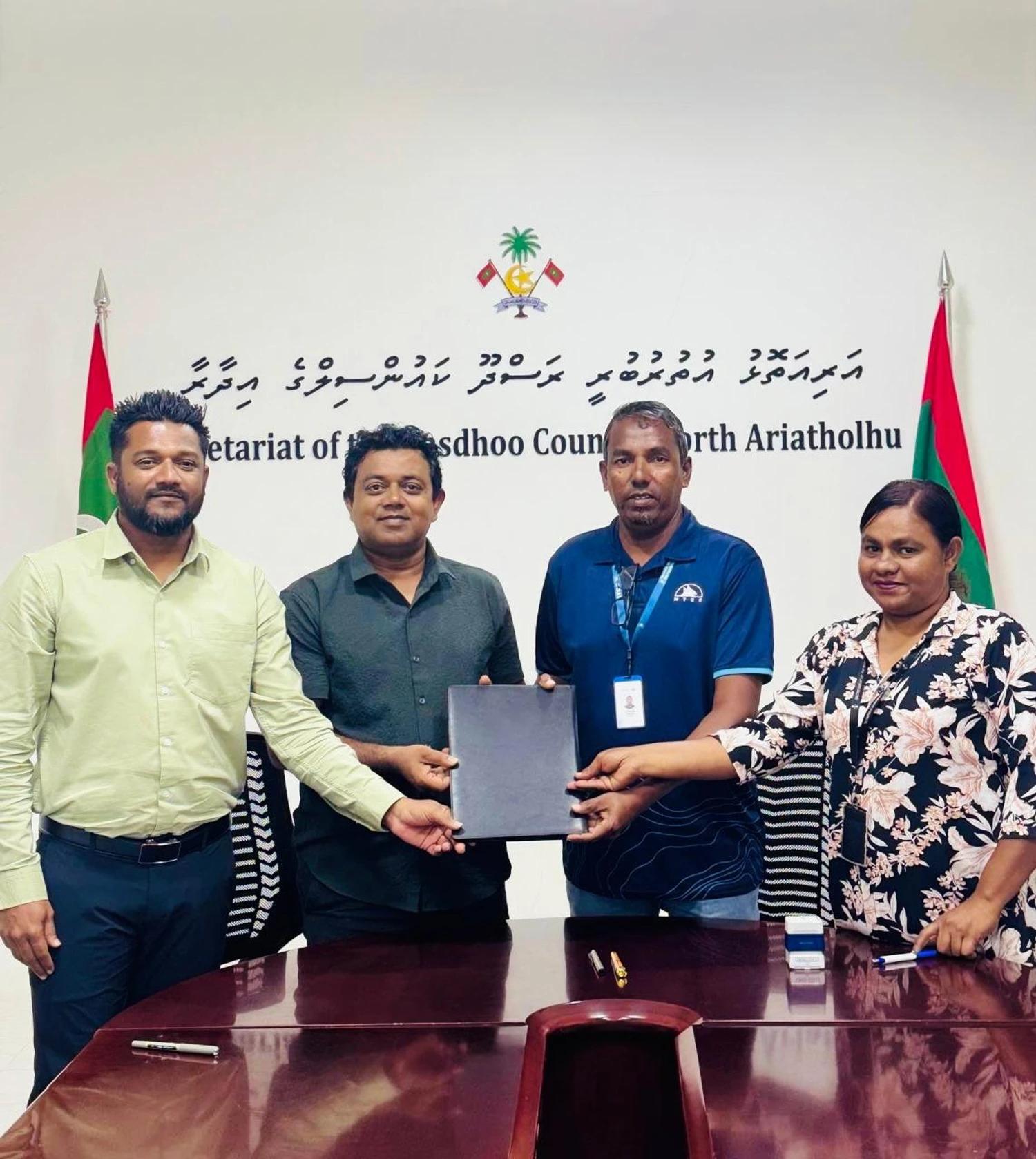ރަސްދޫ ހޮސްޕިޓަލްގެ އައު އިމާރާތުގެ މަސައްކަތް ފެށުމަށްޓަކައި ބިން ހަވާލުކޮށްފި