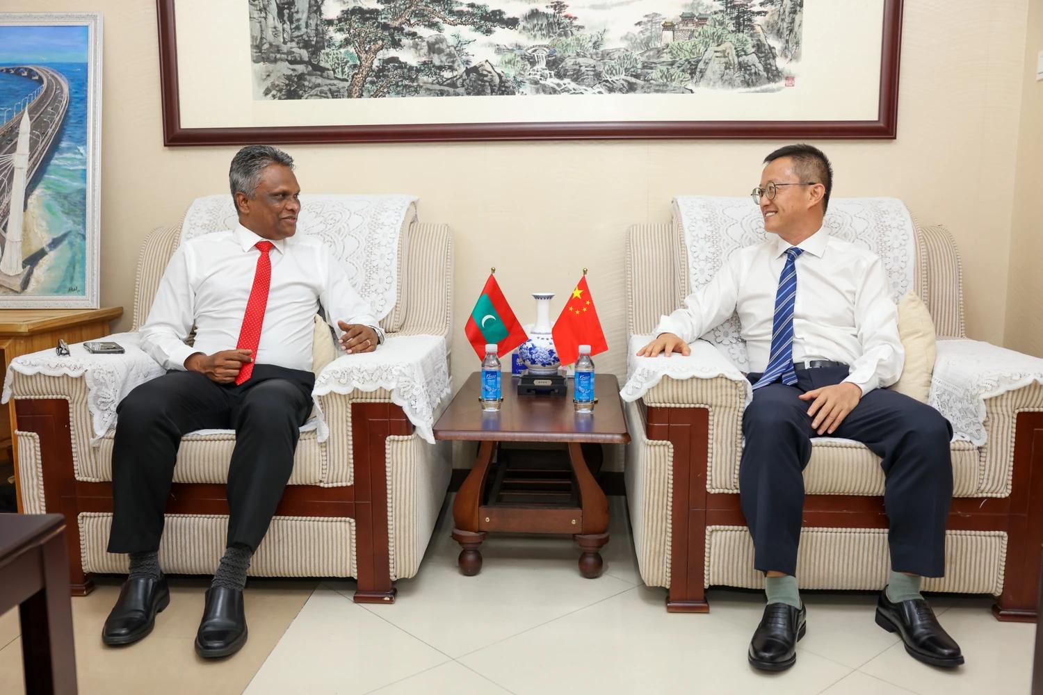 މާލެ ސިޓީގެ އިންފްރާސްޓްރަކްޗަރ އިތުރަށް ހަރުދަނާކޮށް ޒަމާނީ ކުރުމަށް ޗައިނާއާއިއެކު މަޝްވަރާކޮށްފި