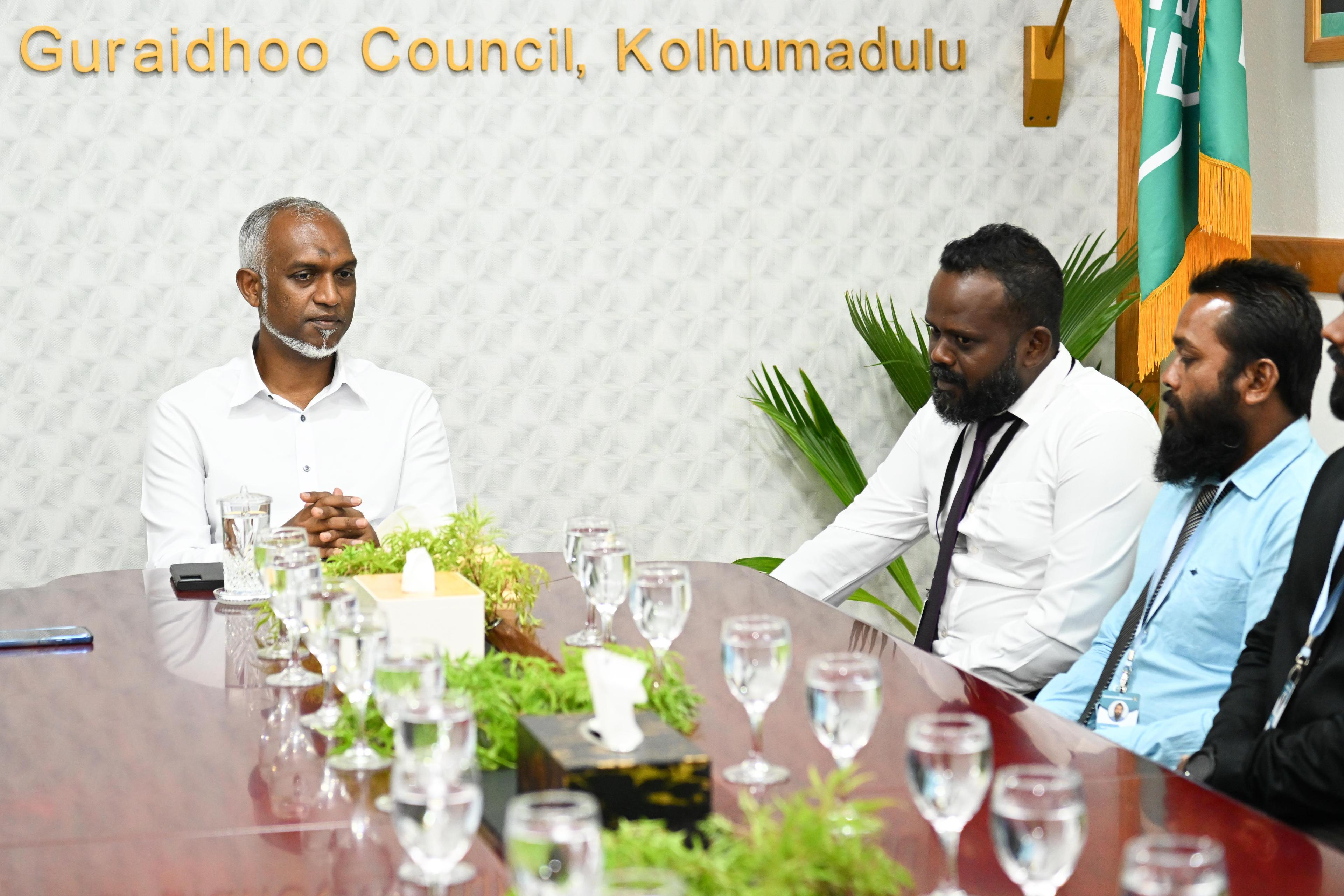 ތ މަޑިފުށީގެ އިޚްތިޞާޞްގައި އެ އަތޮޅު އުފުރިޔާއާއި ކޮޅުފުށި ހިމެނުއްވުމަށް ރައީސް ނިންމަވައިފި