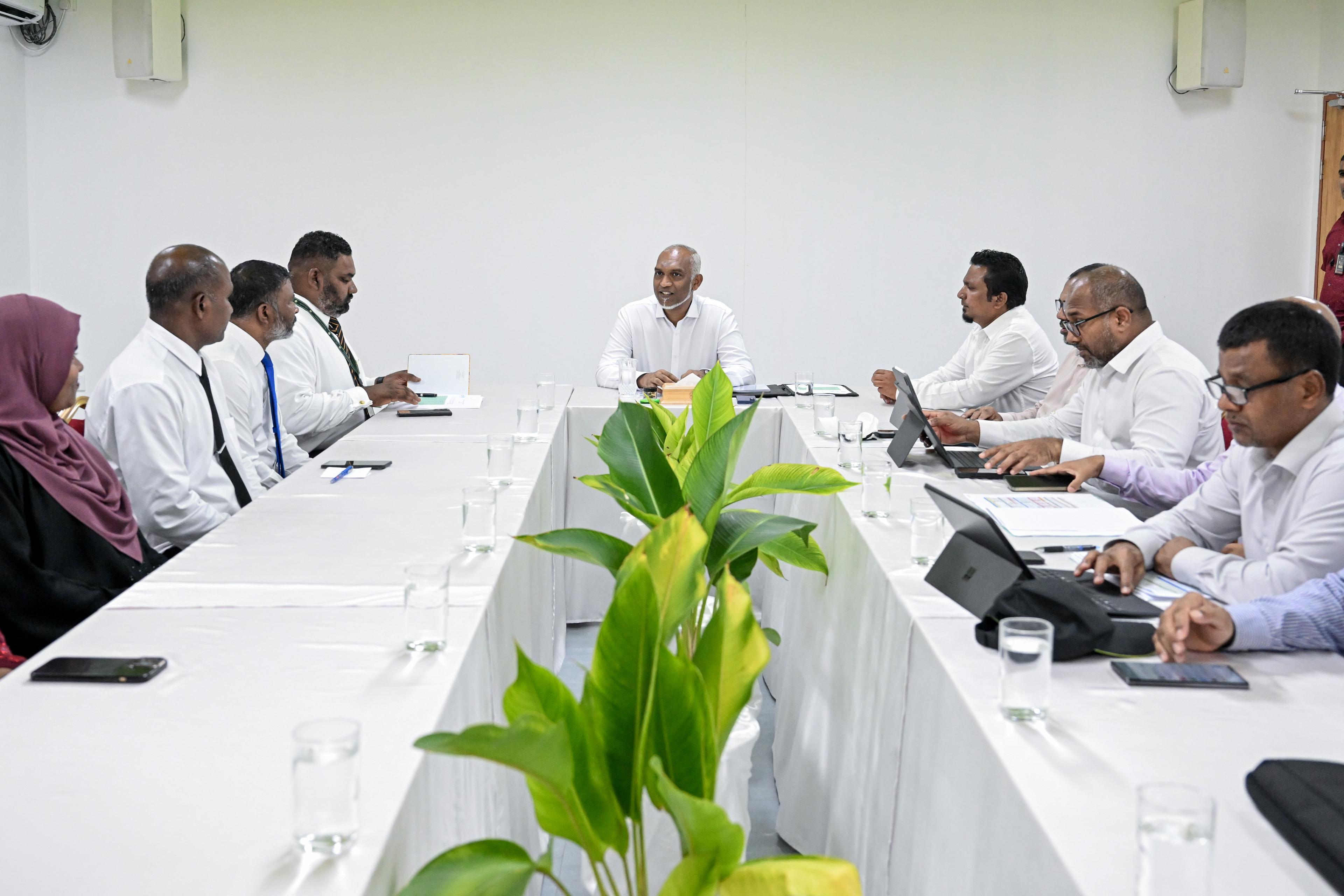 އއ މާފަރު ފަޅަކީ އެ އަތޮޅު ފެރިދޫގެ ބައެއް ކަމުގައި ރައީސް ކަނޑައަޅުއްވައިފި