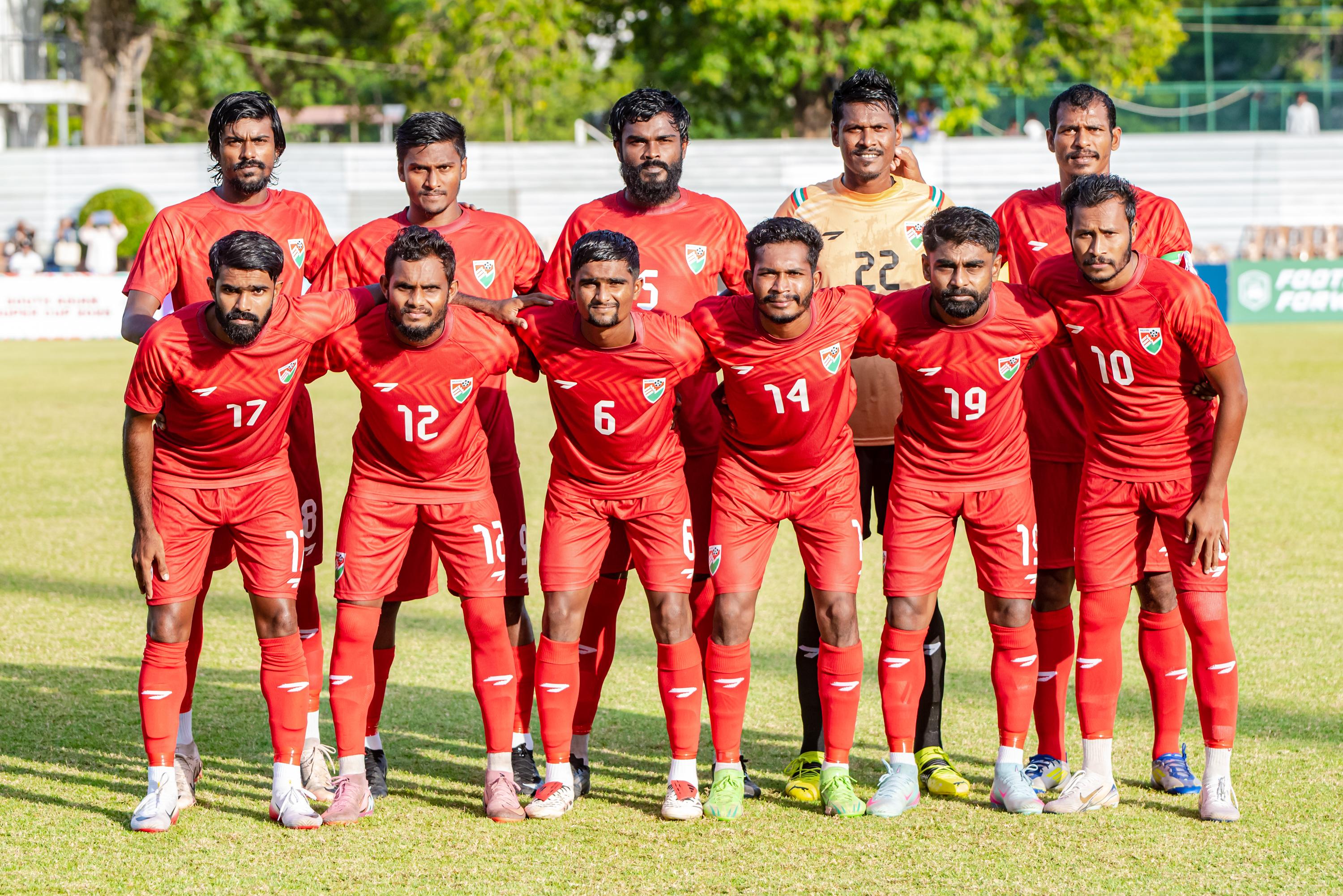 ރާއްޖޭގެ ޤައުމީ ޓީމަށް ރައީސް ފޯނުން ގުޅުއްވާ މަރުޙަބާ ވިދާޅުވެ ހިތްވަރުދެއްވައިފި
