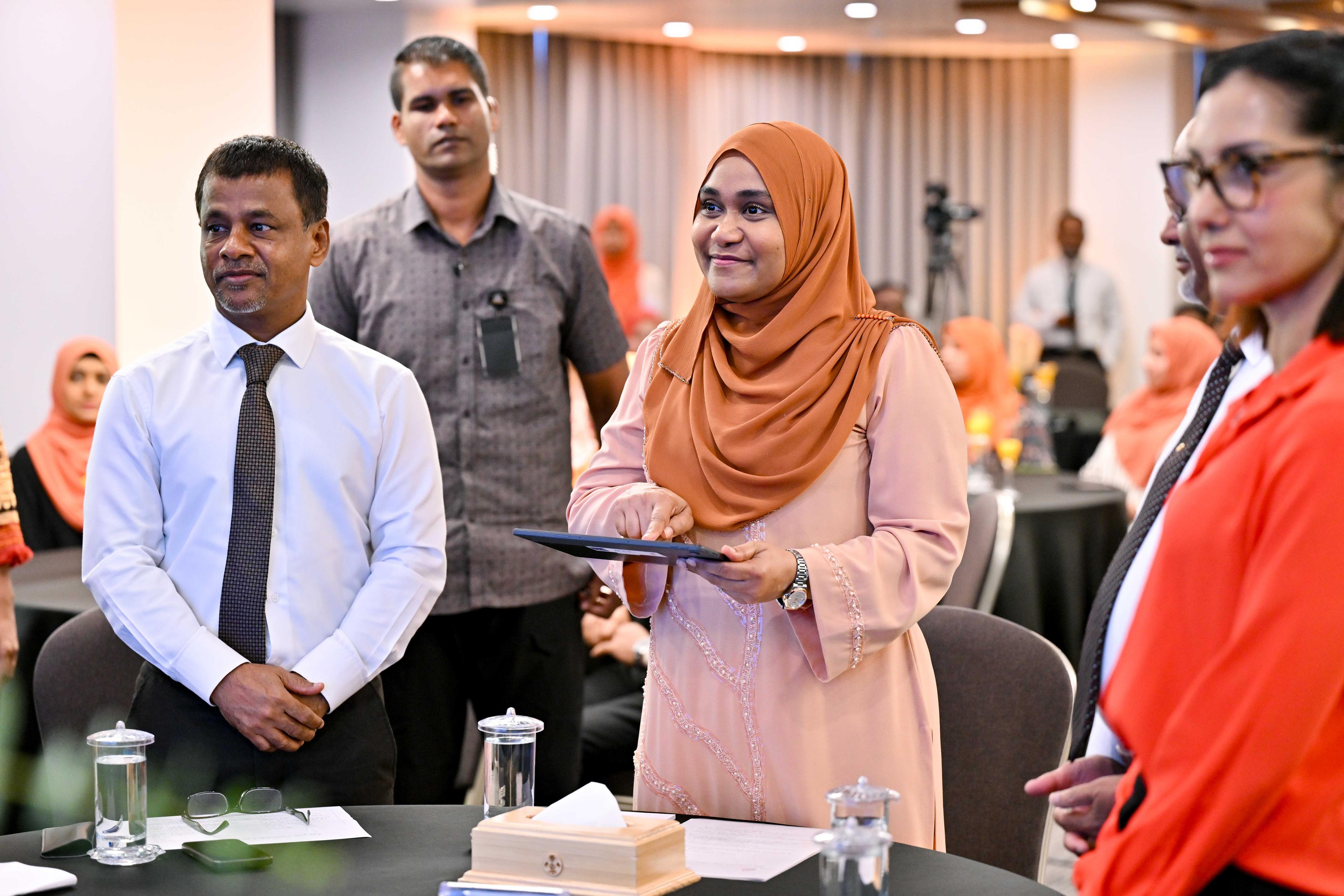 ހެލްތު އެސްޓަބްލިޝްމަންޓް މެނޭޖްމަންޓް ސިސްޓަމް ރަސްމީކޮށް އިފްތިތާހުކޮށްފި
