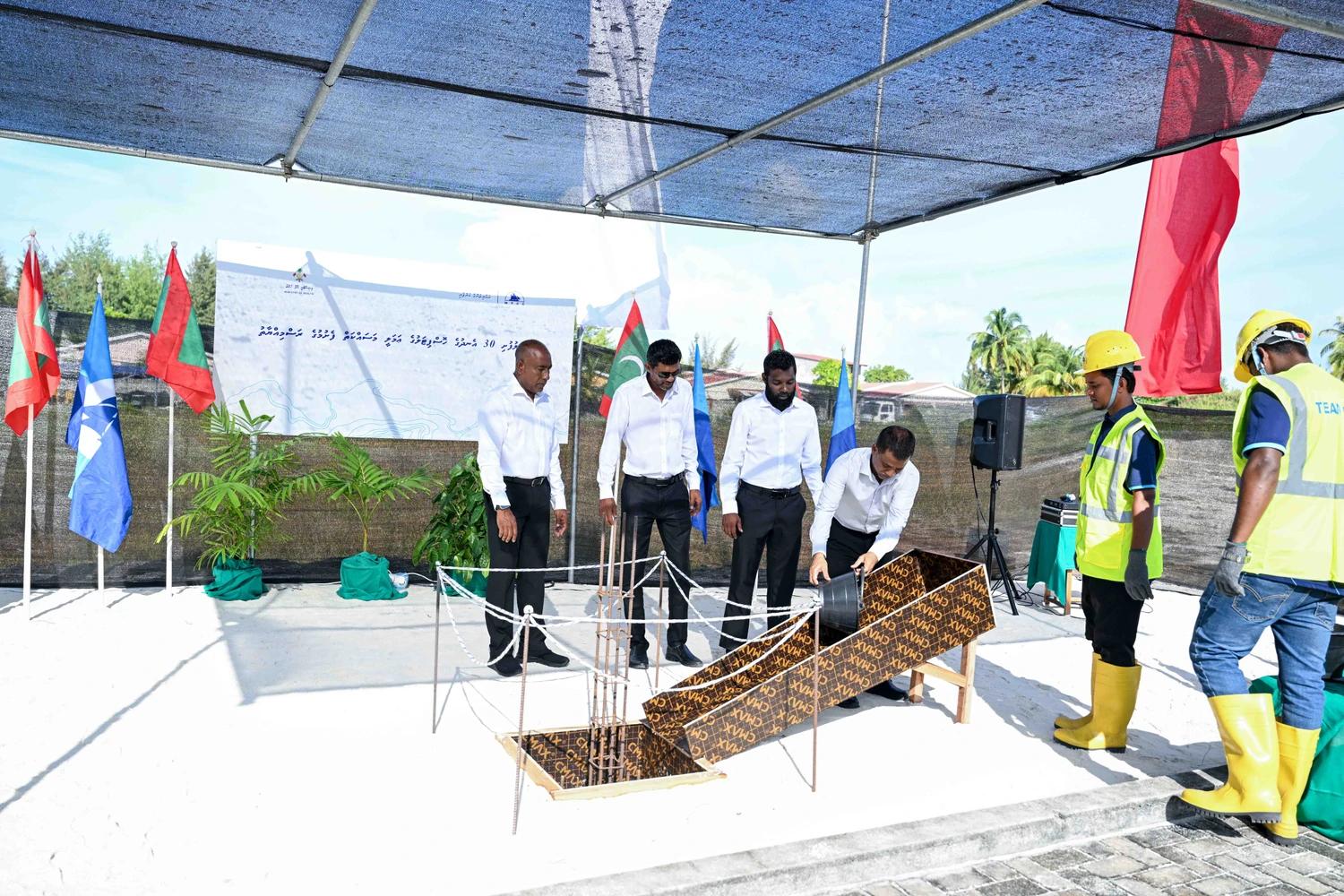 ވިލުފުށީ ހޮސްޕިޓަލުގެ އަމަލީ މަސައްކަތް ފަށައިފި
