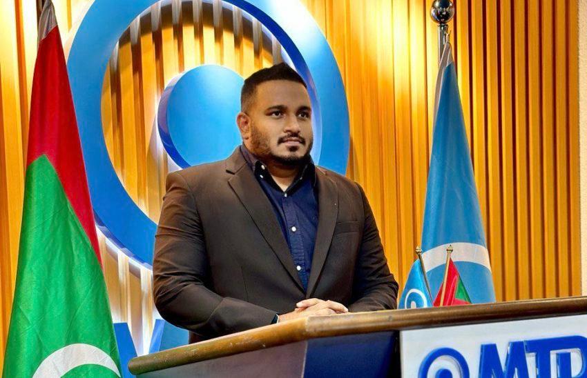 އަދީބުގެ އެމްޓީޑީ އުވާލައިފި