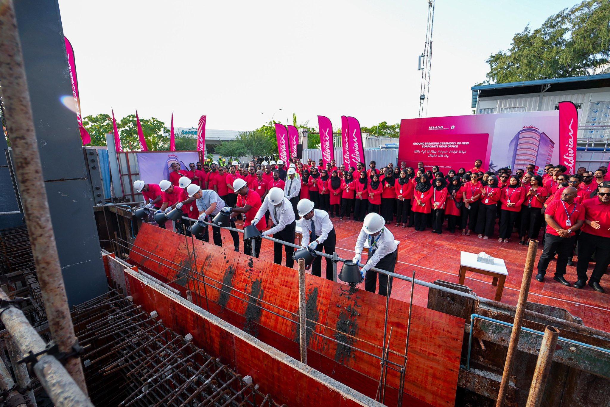 Island Aviation Begins Construction of New Headquarters in Malé After 25-Year Wait