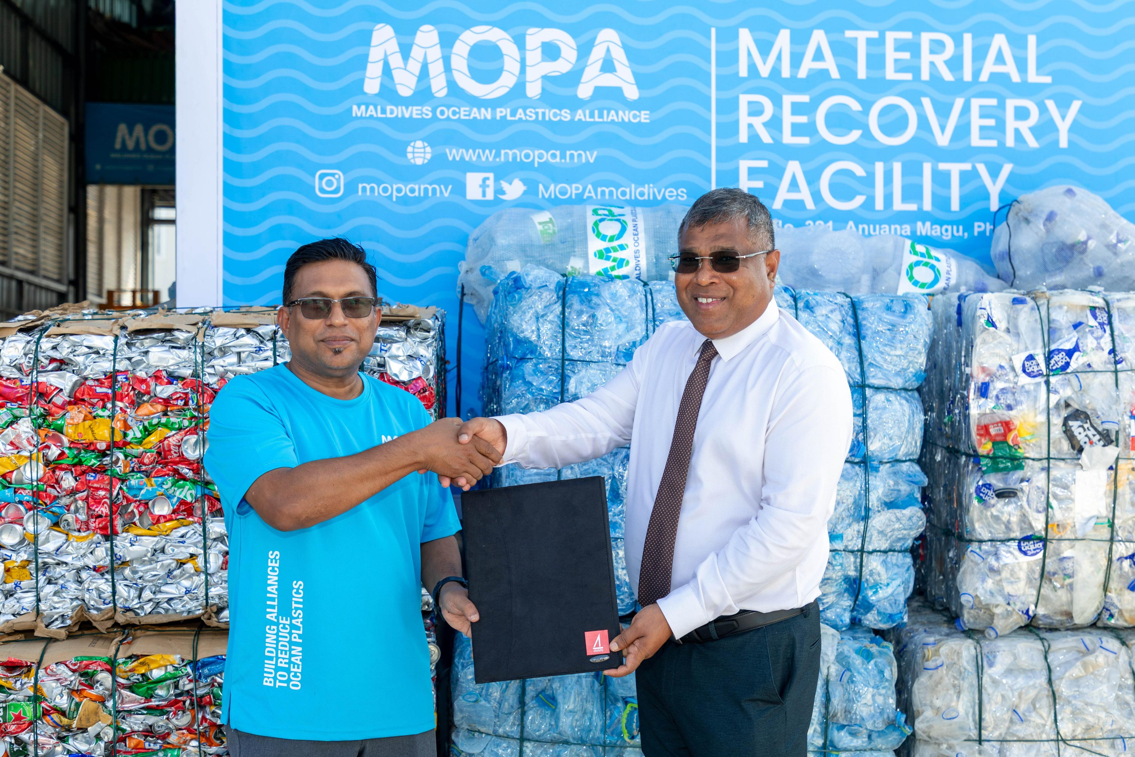 ބީއެމްއެލްއާއި މޯޕާ ގުޅިގެން ޕްލާސްޓިކް ރިސައިކަލް ކުރުމުގެ ޕްރޮޖެކްޓެއް ހިންގަނީ