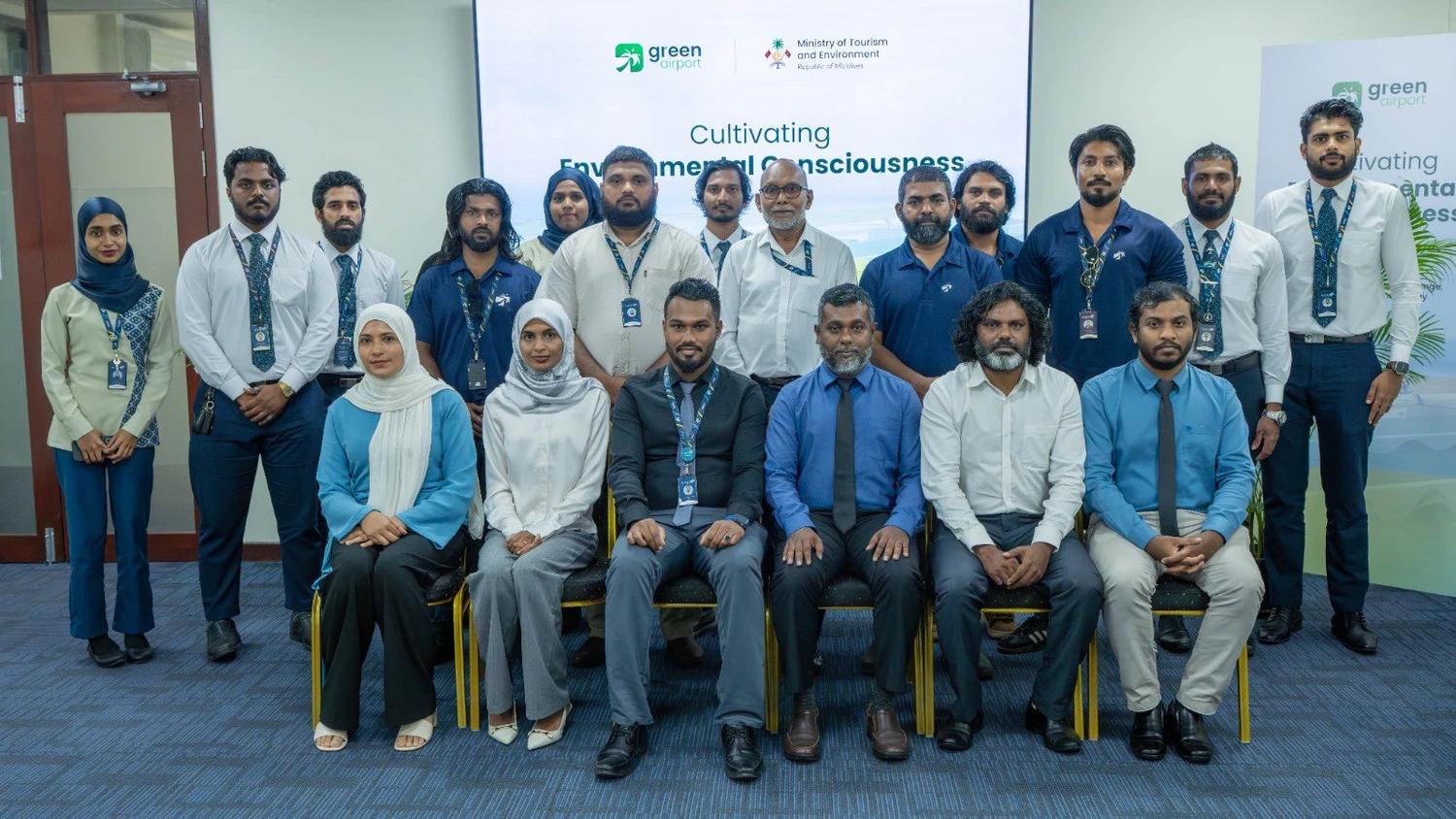 އެއަރޕޯޓްގެ މާހައުލުގައި ތިމާވެއްޓާ ރައްޓެހި އުސޫލުތަކަށް ހޭލުންތެރިކުރުމަށް ސެޝަން ބާއްވައިފި