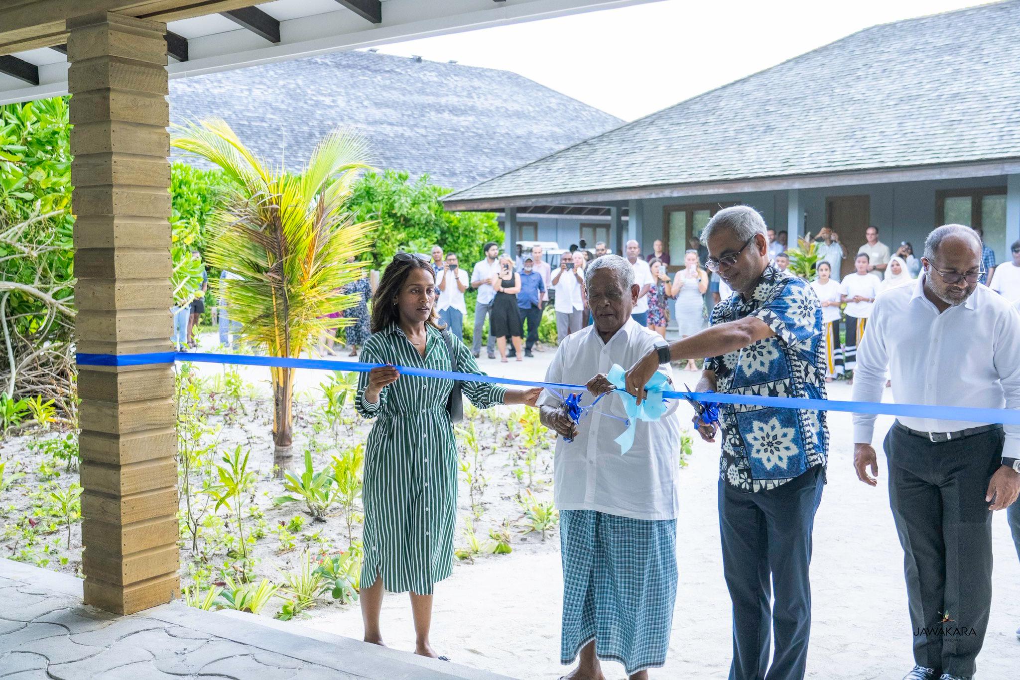 Maldives Opens Largest Marine Research Centre in Lhaviyani Atoll
