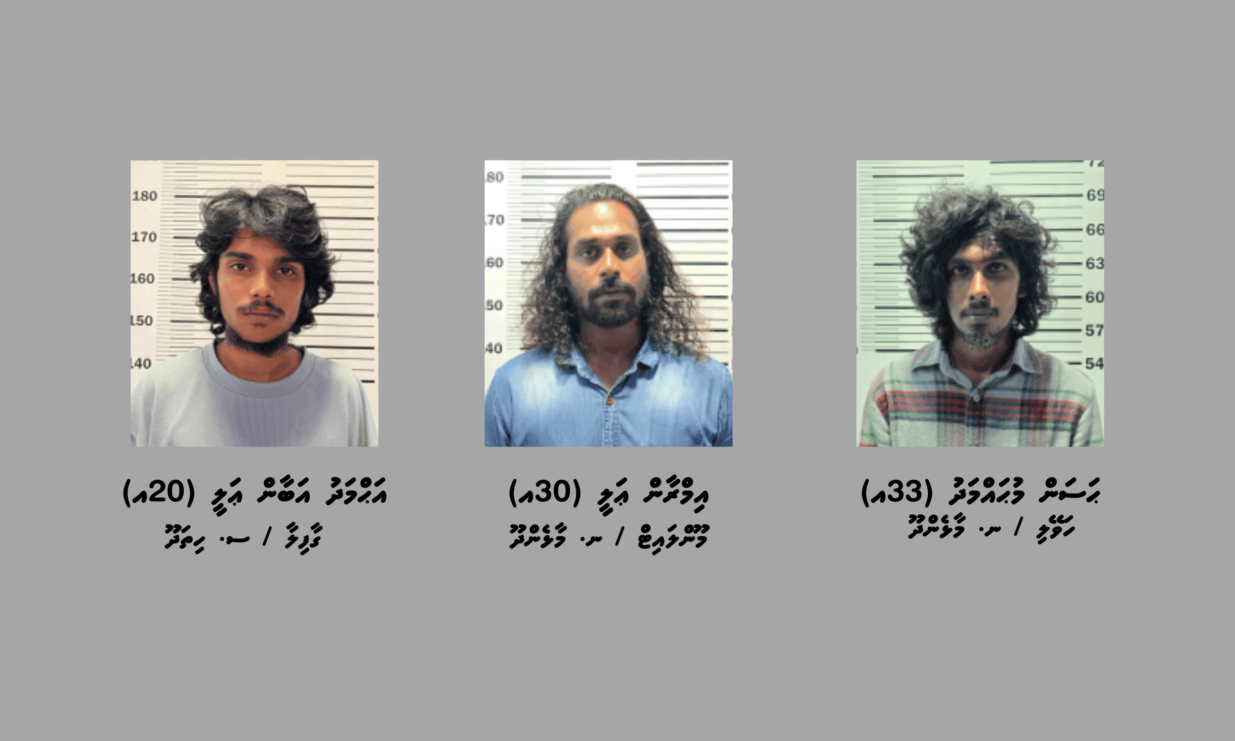 ލަންދޫގައި ހިންގި މަސްތުވާތަކެތީގެ އޮޕަރޭޝަންތަކެއްގައި ތިންމީހުން ހައްޔަރުކޮށްފި