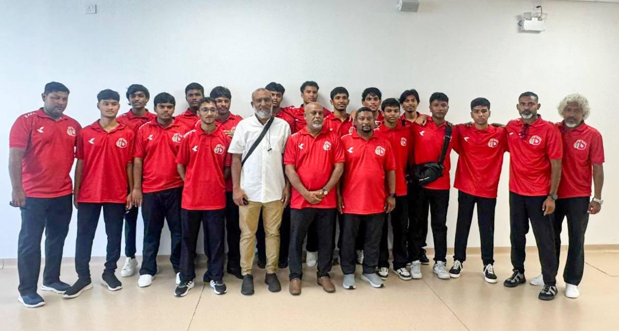 ޒުވާން ޓީމުގެ އުންމީދަކީ ރަނގަޅު ނަތީޖާއެއް ހޯދުން : ހޭންޑްބޯޅަ މޯލްޑިވްސް