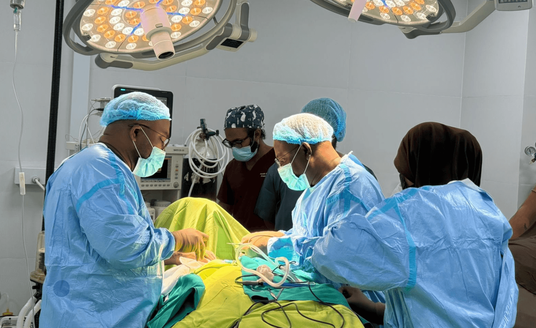 MCGH and Health Ministry Launch Multi-Specialty Surgical Camp in Ungoofaaru