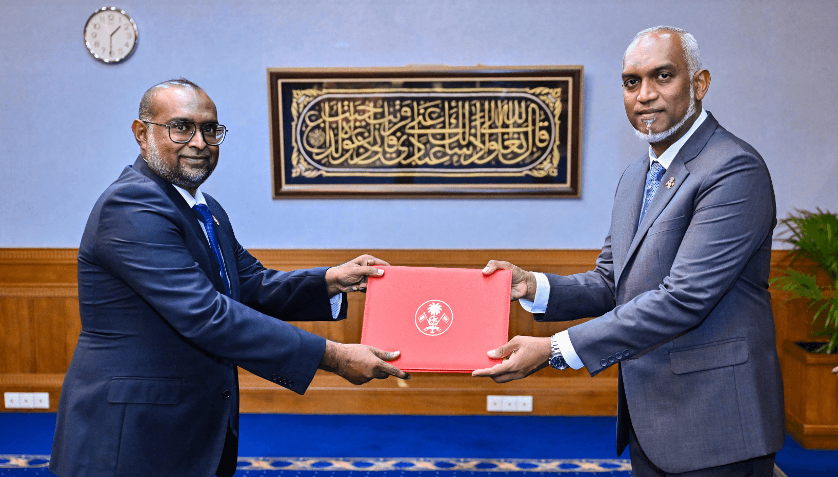 ޖޭއެސްސީއަށް މުޖްތާޒް ޢައްޔަންކުރައްވައިފި