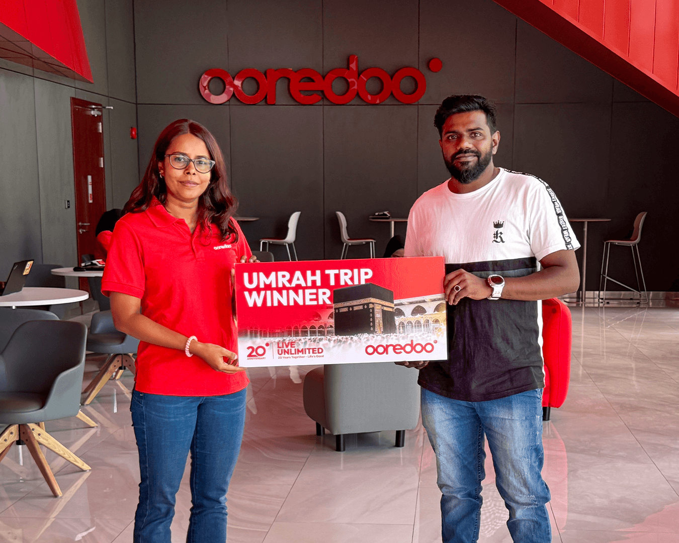 އުރީދޫގެ ލިވް އަންލިމިޓަޑް ކެމްޕެއިނުގެ 7 ވަނަ ނަސީބުވެރިއަކަށް ހުއްރިއްޔަތު މުހައްމަދު!