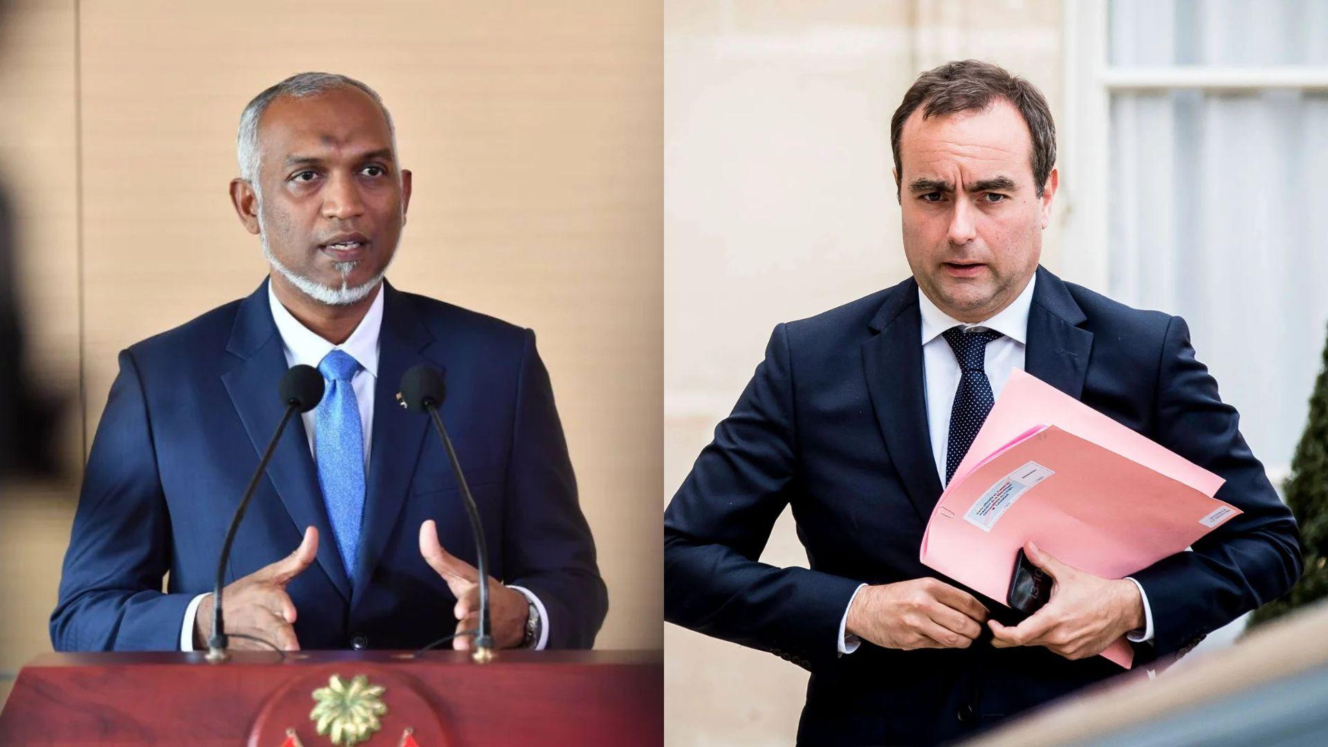 ފްރާންސްގެ އައު ބޮޑުވަޒީރަށް ރައީސް މުއިއްޒު ތަހުނިޔާ ފޮނުއްވައިފި