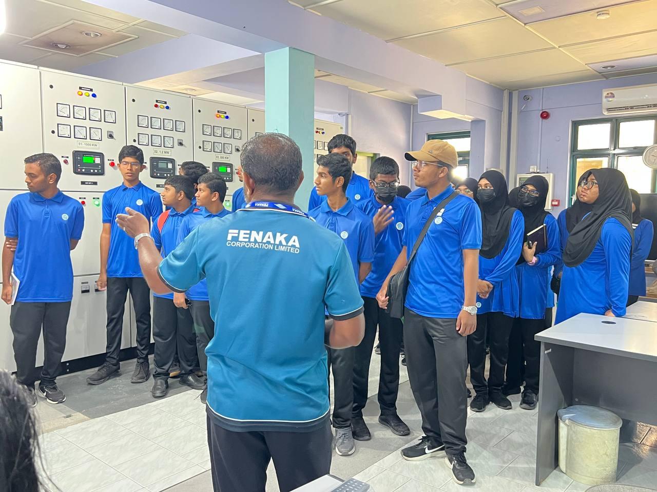 އިންޖިނިއަރުންގެ ދުވަސް ފާހަގަކުރުމަށް ފެނަކައިންވެސް ކެރިއަރ ގައިޑެންސް ޕްރޮގްރާމުތަކެއް: 1126 ދަރިވަރުން ބައިވެރިވި!