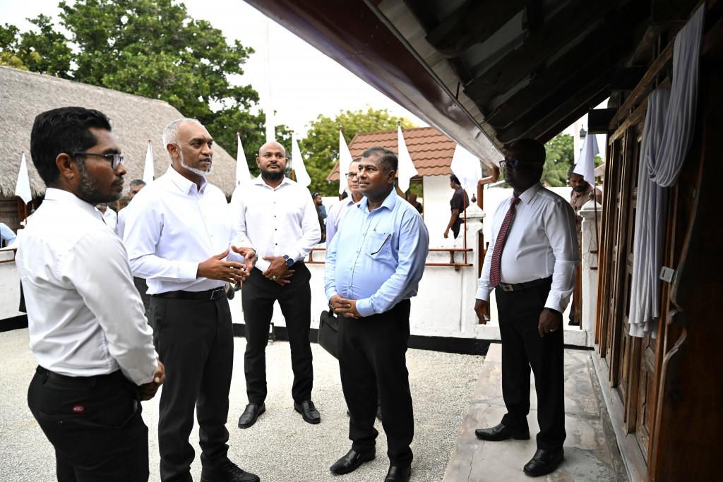 ދިވެހި ޤައުމީ ތަރިކައިގެ އެންމެ އަގުހުރި ޚަޒާނާތައް އަންނަން އޮތް ޖީލުތަކަށް ވާރުތަކޮށްދިނުމަކީ ޤައުމީ އަމާނާތެއް!