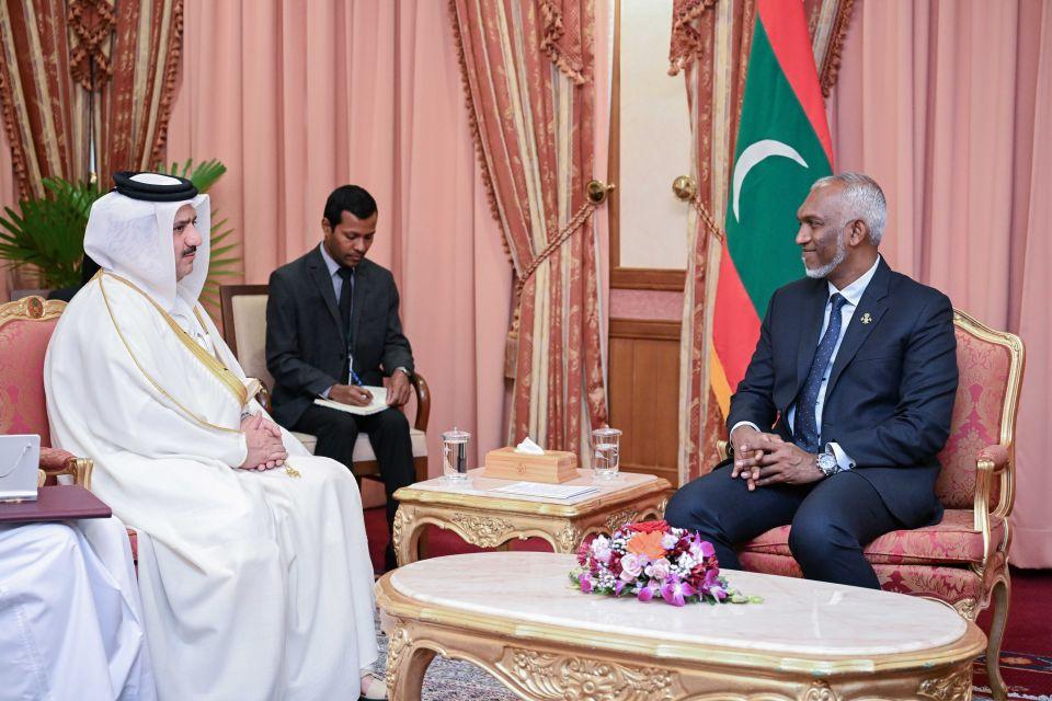 ޔަހޫދީން ގަތަރުގެ ވެރިރަށަށް ދިން ހަމަލާ ރައީސް މުއިއްޒު ކުށްވެރިކުރައްވައިފި