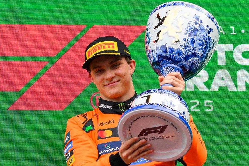 Piastri Triumphs in Dutch GP as Norris Retires in Smoke