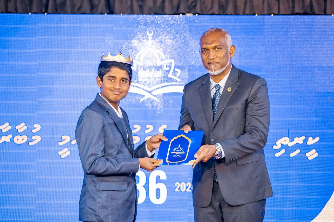 މިއަހަރަކީ ކީރިތި ޤުރުއާން ކިޔެވުމުގެ ޤައުމީ މުބާރާތުގެ ޙާފިޡުންގެ ބައިގައި އެންމެ ގިނަ ޙާފިޡުން ބައިވެރިވި އަހަރު!