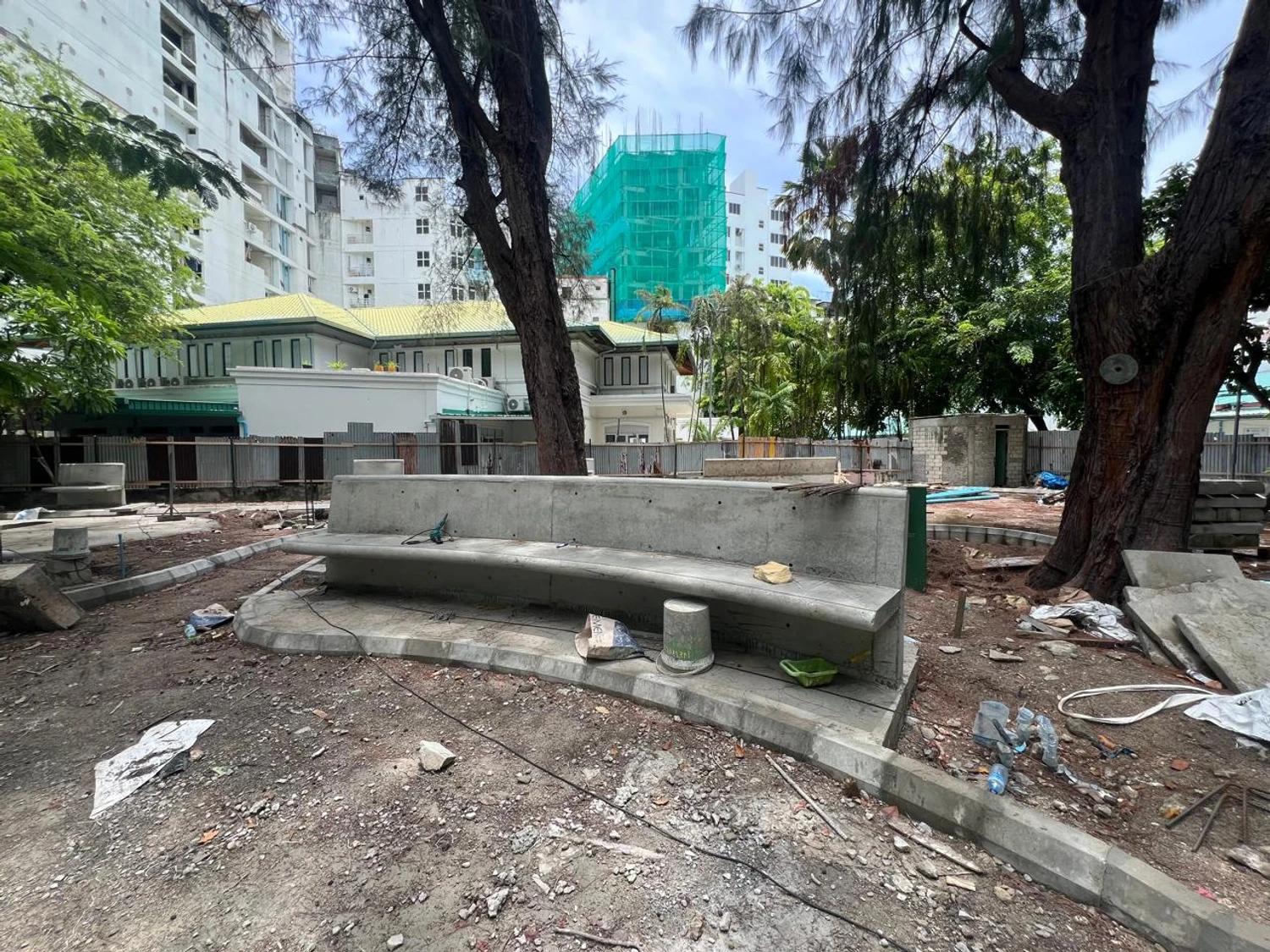 ގަލޮޅު ސިޓީ ޕާރކް ތަރައްޤީ ކުރުމުގެ، ފޭސް 2 ގެ 65 އިންސައްތަ މަސައްކަތް ނިންމާލައިފި