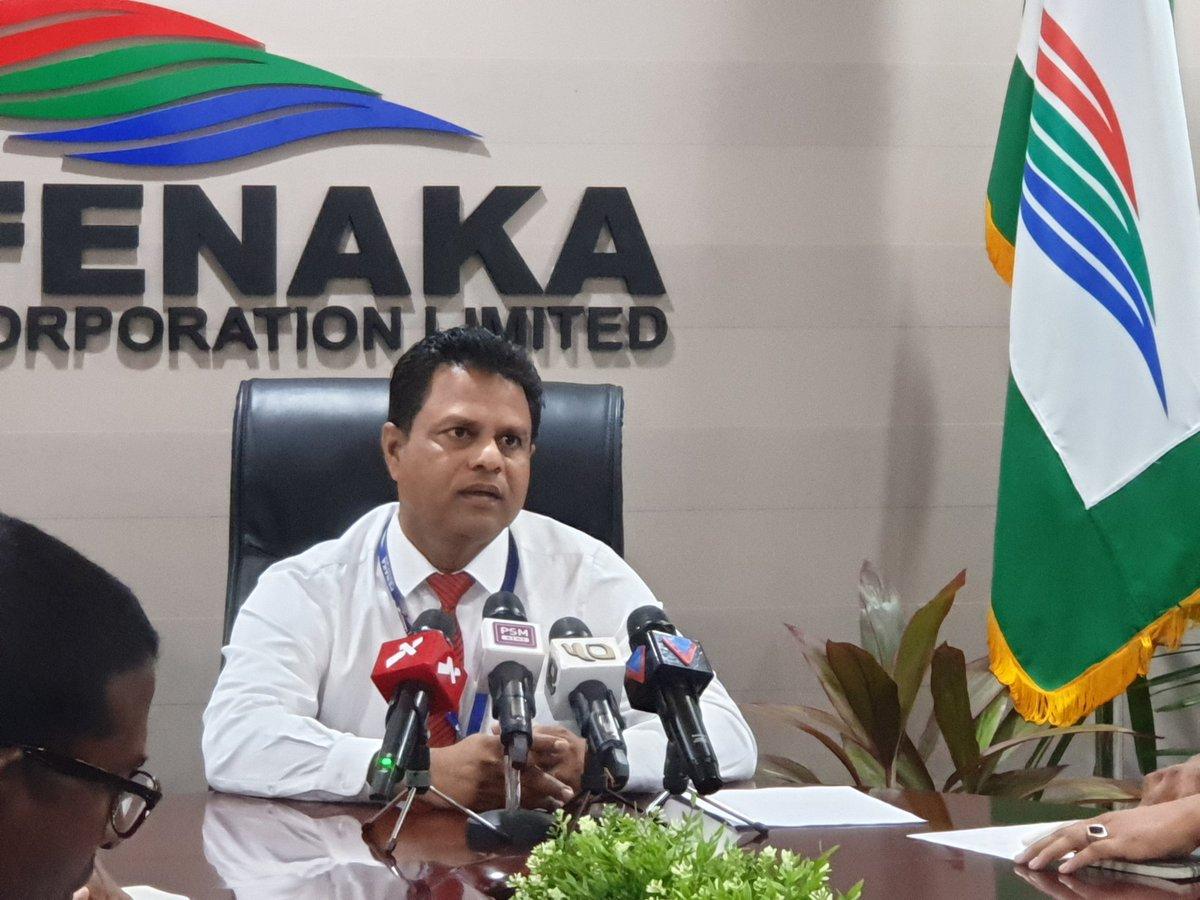 ފުރަތަމަ ފަހަރަށް ފެނަކަ ކުންފުންޞަށް ފައިދާވެއްޖެ