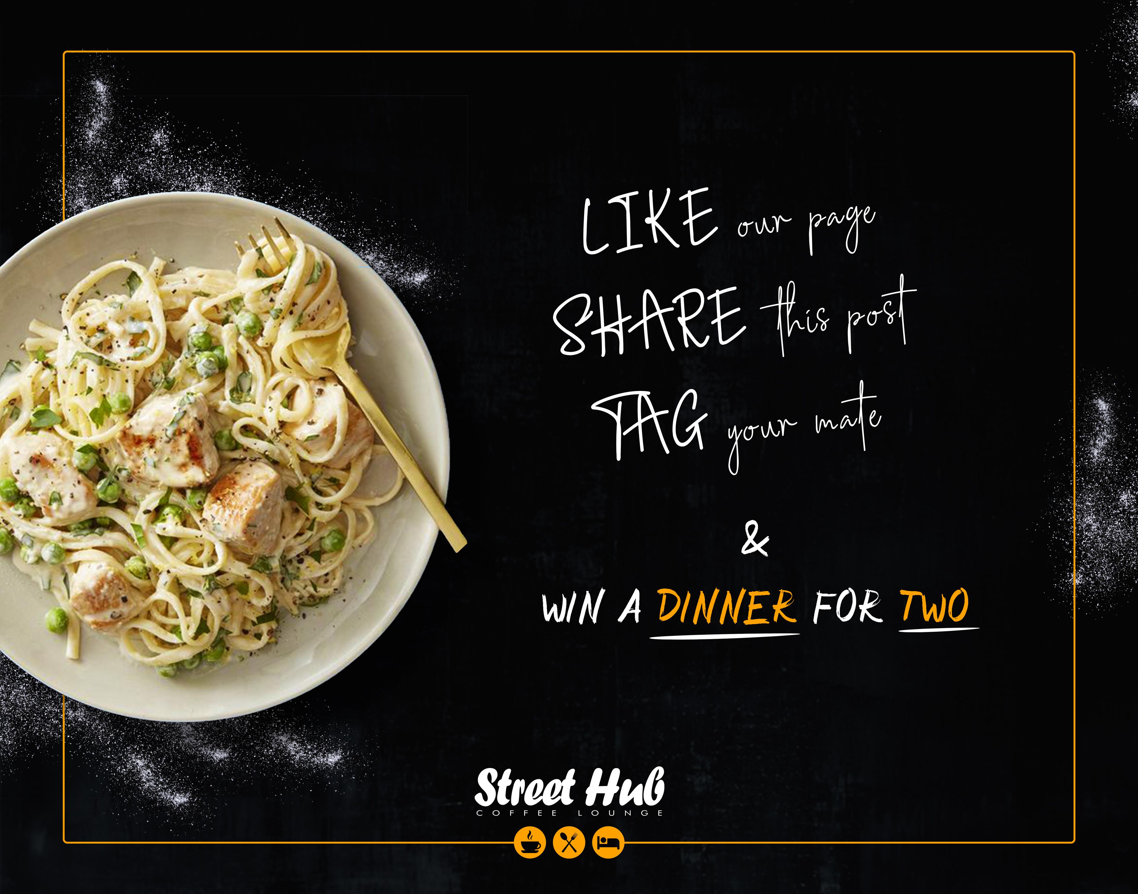 ސްޓްރީޓްހަބް އިން ދެމީހަކަށް ހިލޭ ކެއުމެއް ލިބޭ ޕްރޮމޯޝަނެއް