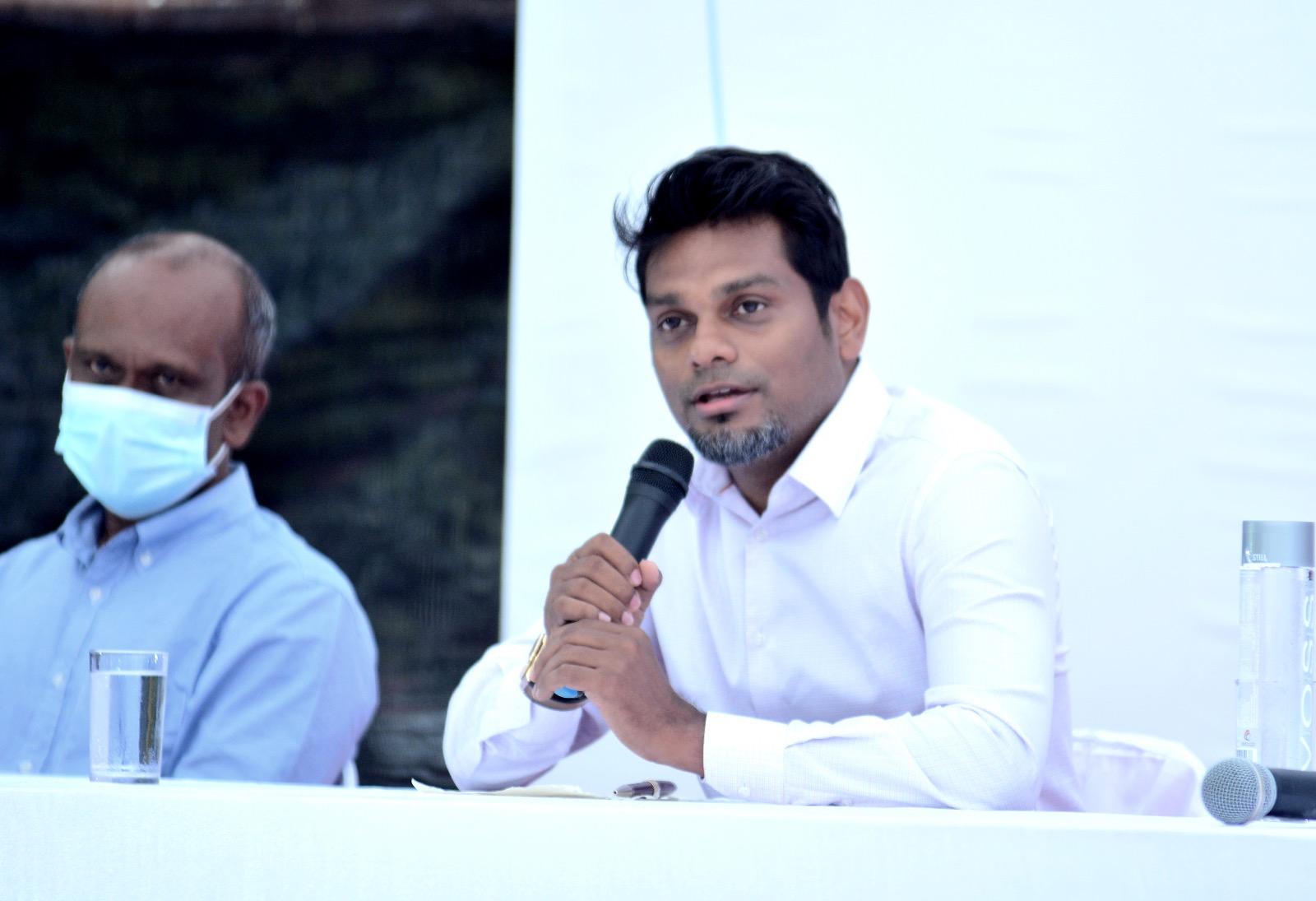 ބޭނުންވަނީ ހުވަދު އަތޮޅު ވިޔަފާރި ހަބަކަށް ހަދަން - އަމްރު