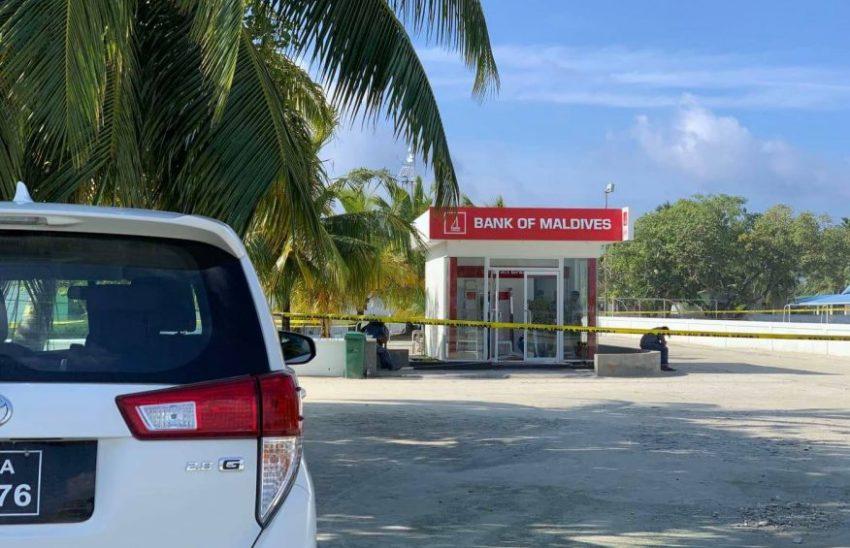 ފަރެސްމާތޮޑާގައި ހުރި ބީއެމްއެލްގެ އޭޓީއެމް އަށް ގެއްލުން ދީފި