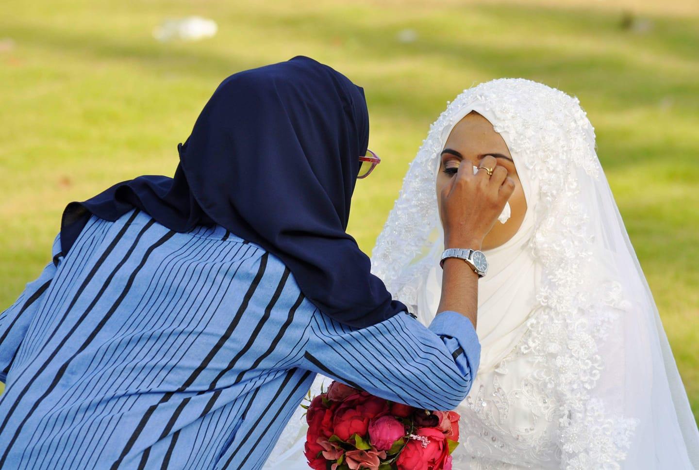 ގައްދޫގައި ފުރަތަމަ ފަހަރަށް ހިންގޭ މޭކްއަޕް ކޯސް ފެށުމަށް  "ޝައިން ވިތް ޝަފާ" އިން ތައްޔާރު ވެއްޖެ