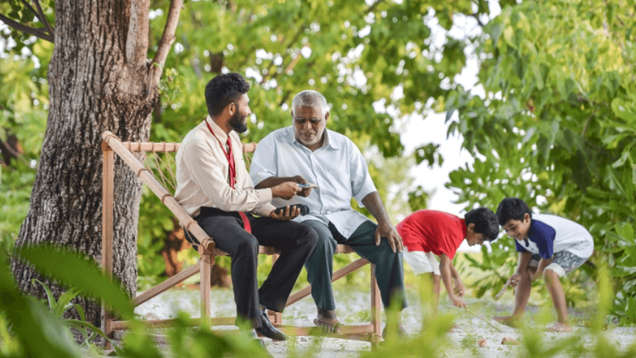 ބީއެމްއެލް ކޮމިއުނިޓީ ފަންޑުގެ އެހީ ގދ އަތޮޅުގެ ދެރަށަކަށް