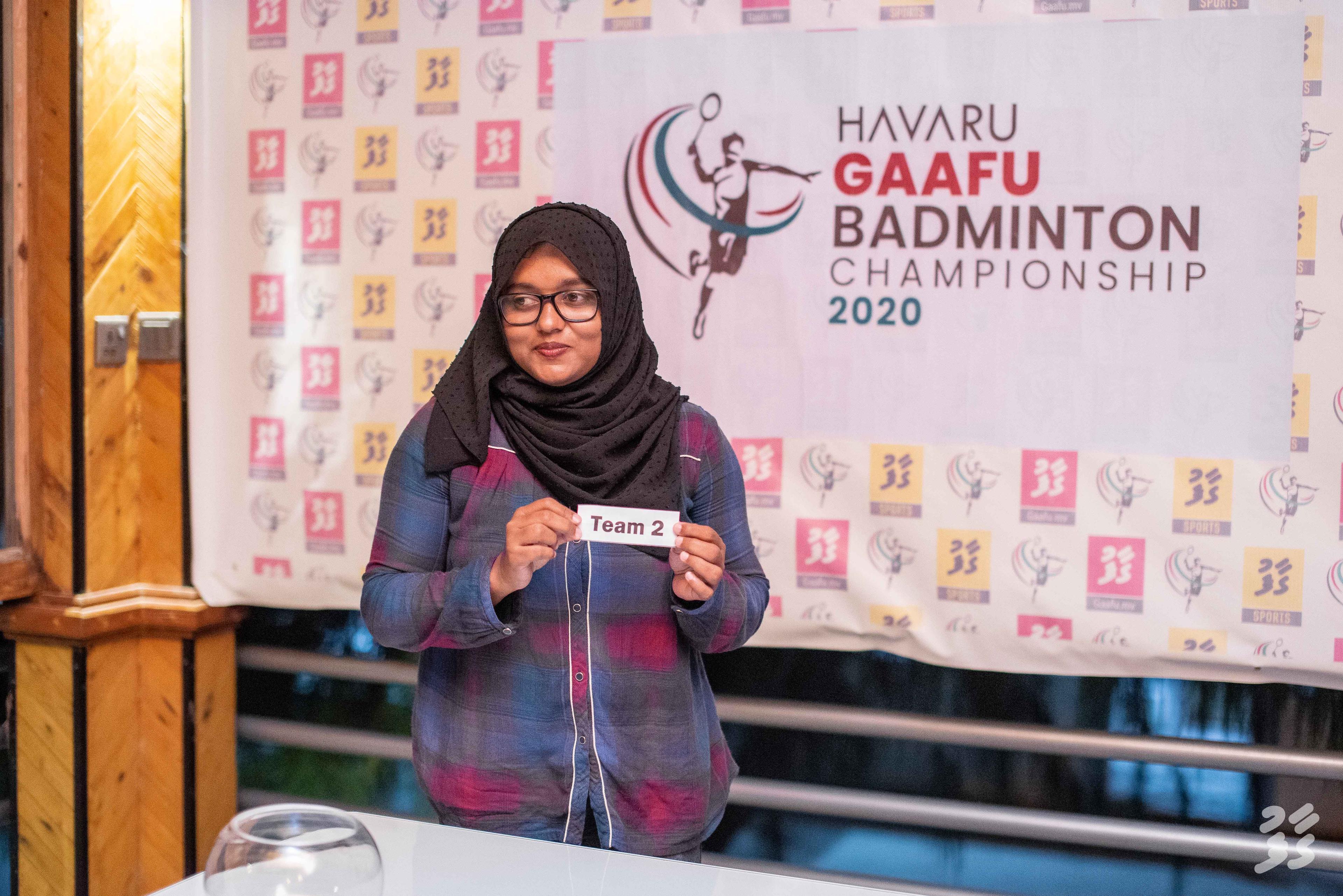 ހަވަރު ގާފު ބެޑްމިންޓަން ޗެމްޕިއަންޝިޕް - ގުރުއަތުލުން ބާއްވައި މުބާރާތުގެ ޝެޑިއުލް އާންމުކޮށްފި